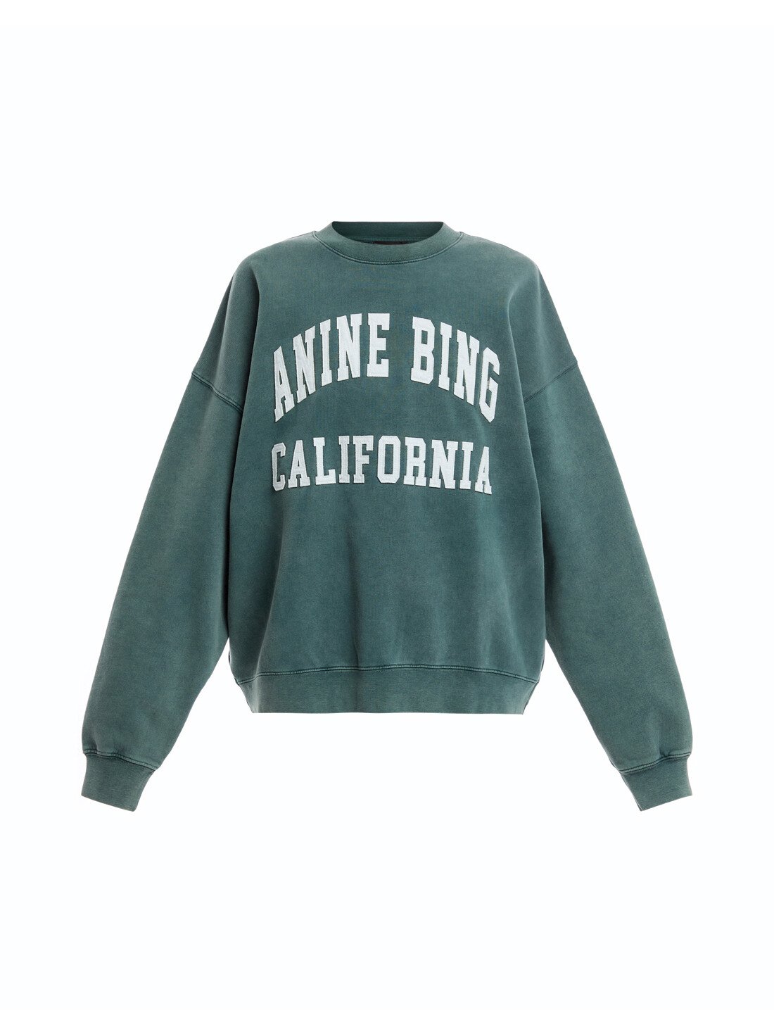 AB SWTSHRT MILES ANINE BING - WASHED DARK SAGE