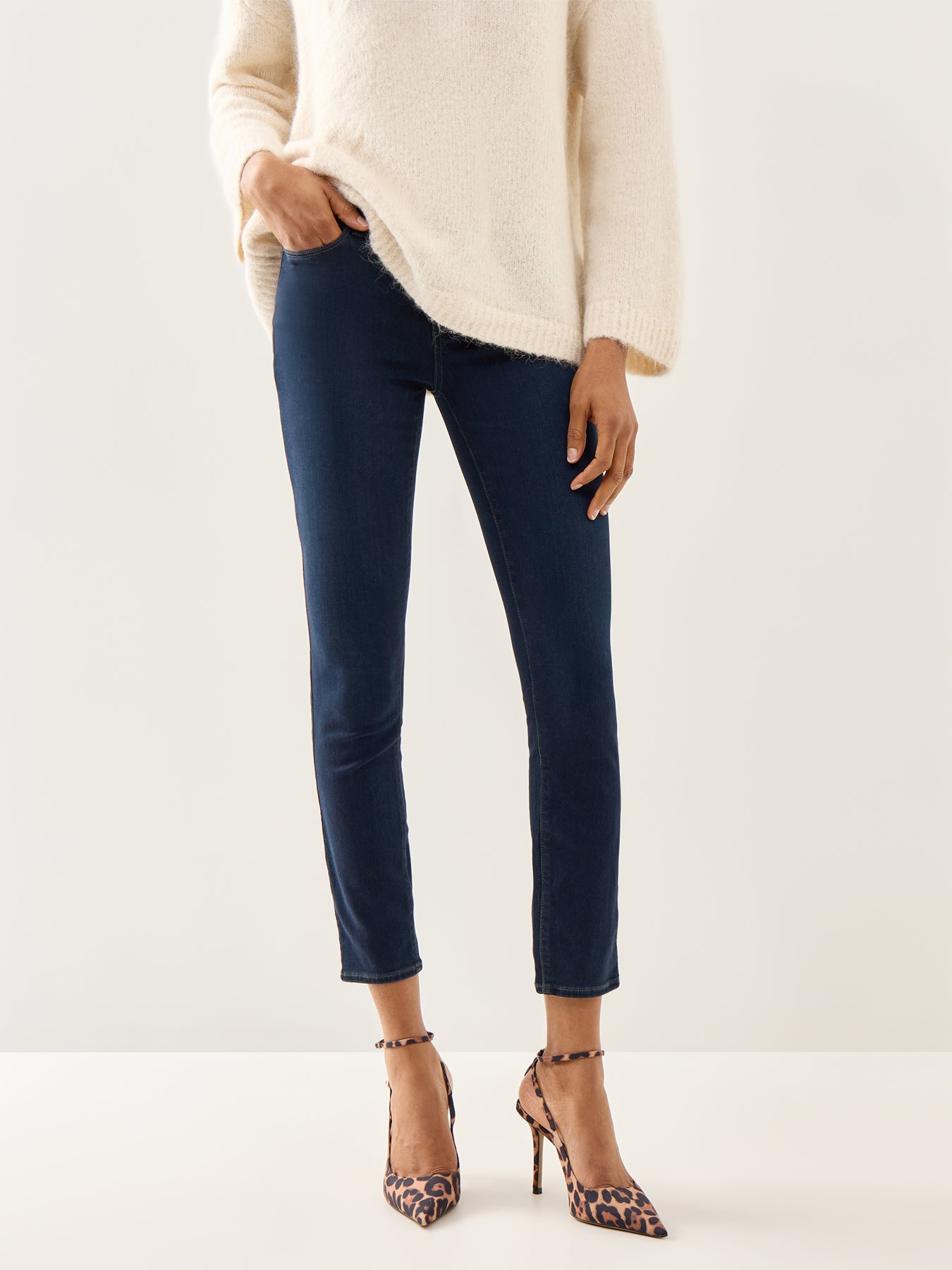 Hoxton Ankle Jean Blue