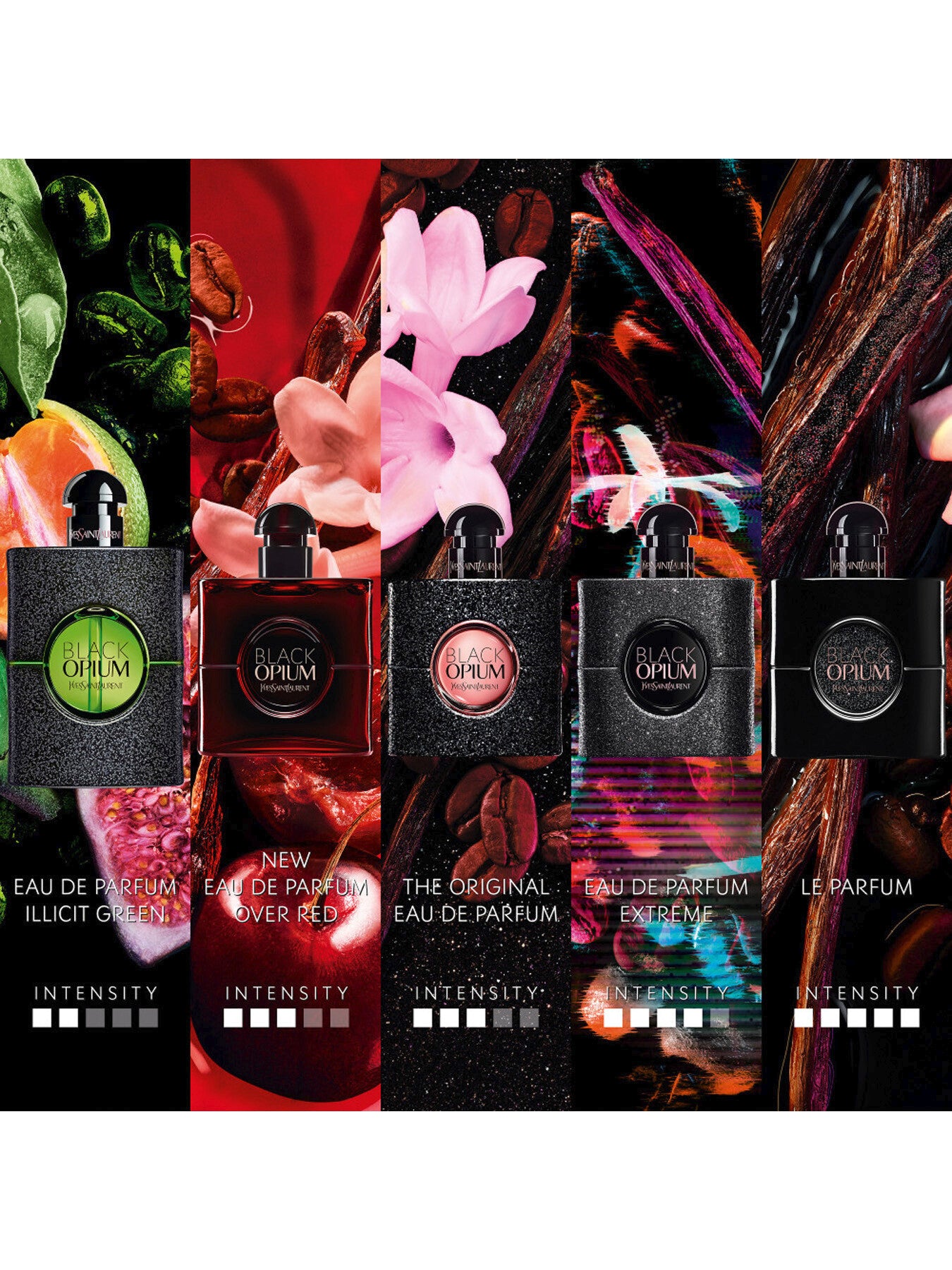 Black Opium Over Red Eau de Parfum 30ml