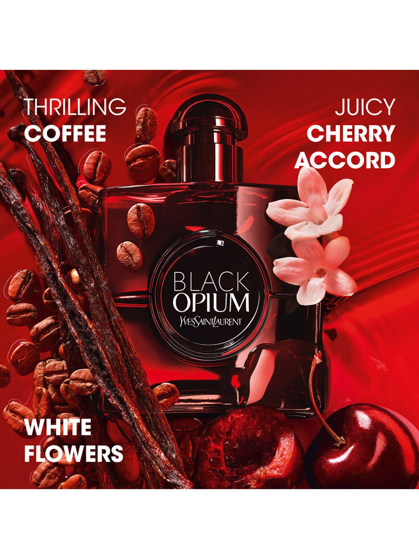 Black Opium Over Red Eau de Parfum 50ml