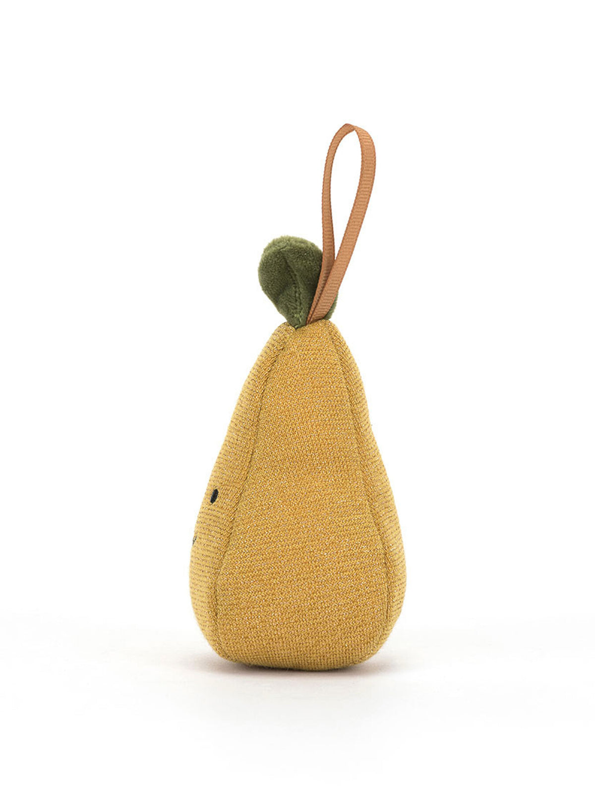 Festive Folly Pear 10cm
