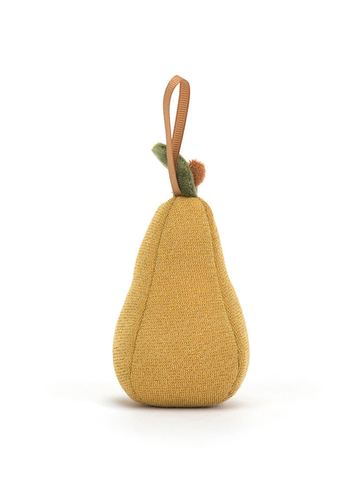 Festive Folly Pear 10cm