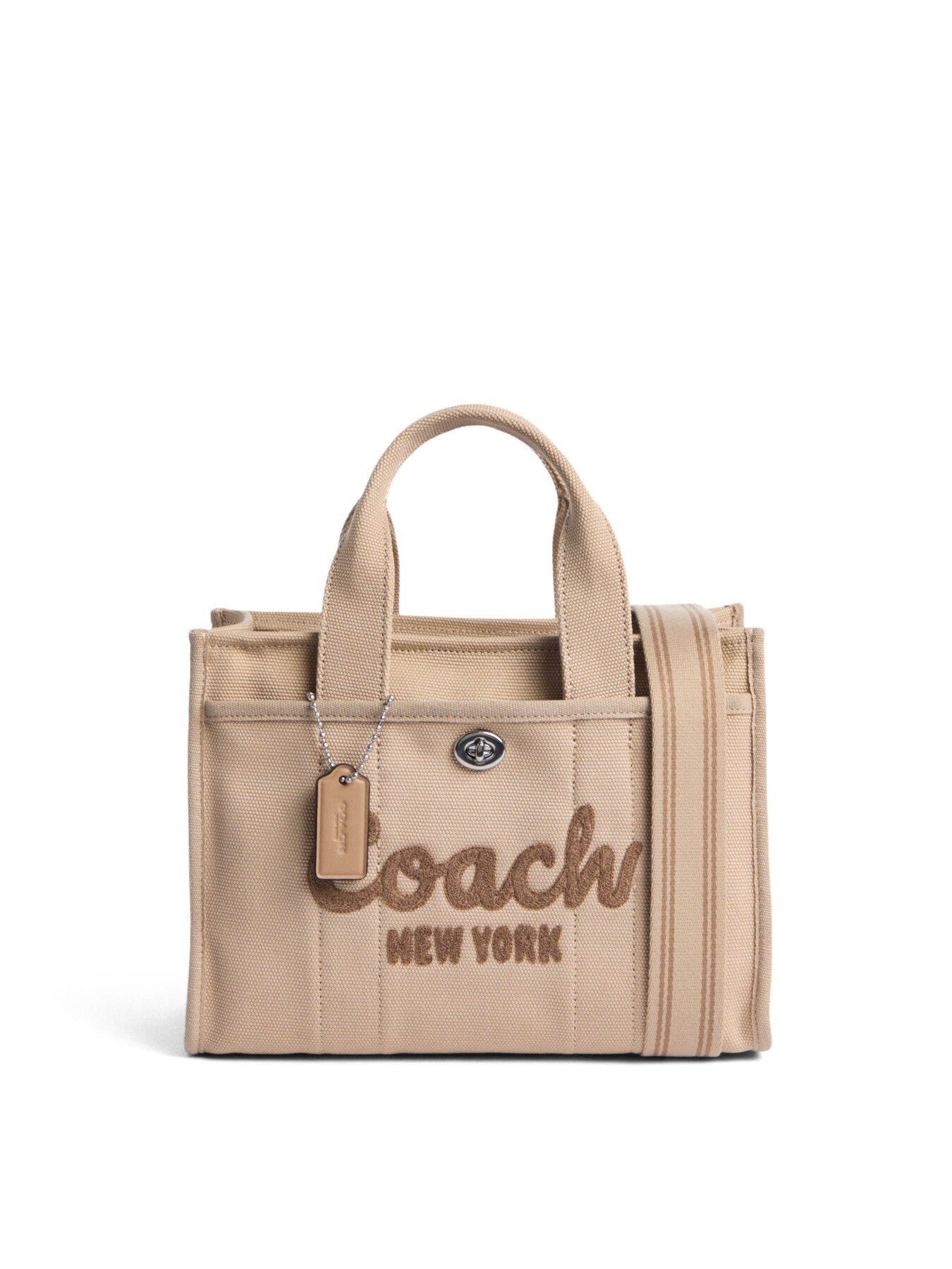 Cargo Tote Bag 26 Dark Natural