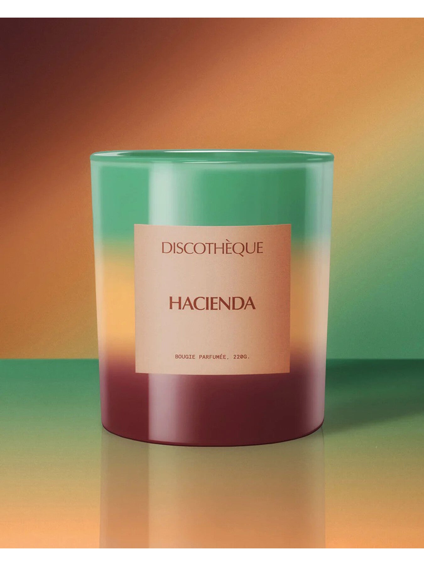 Hacienda 220g Candle