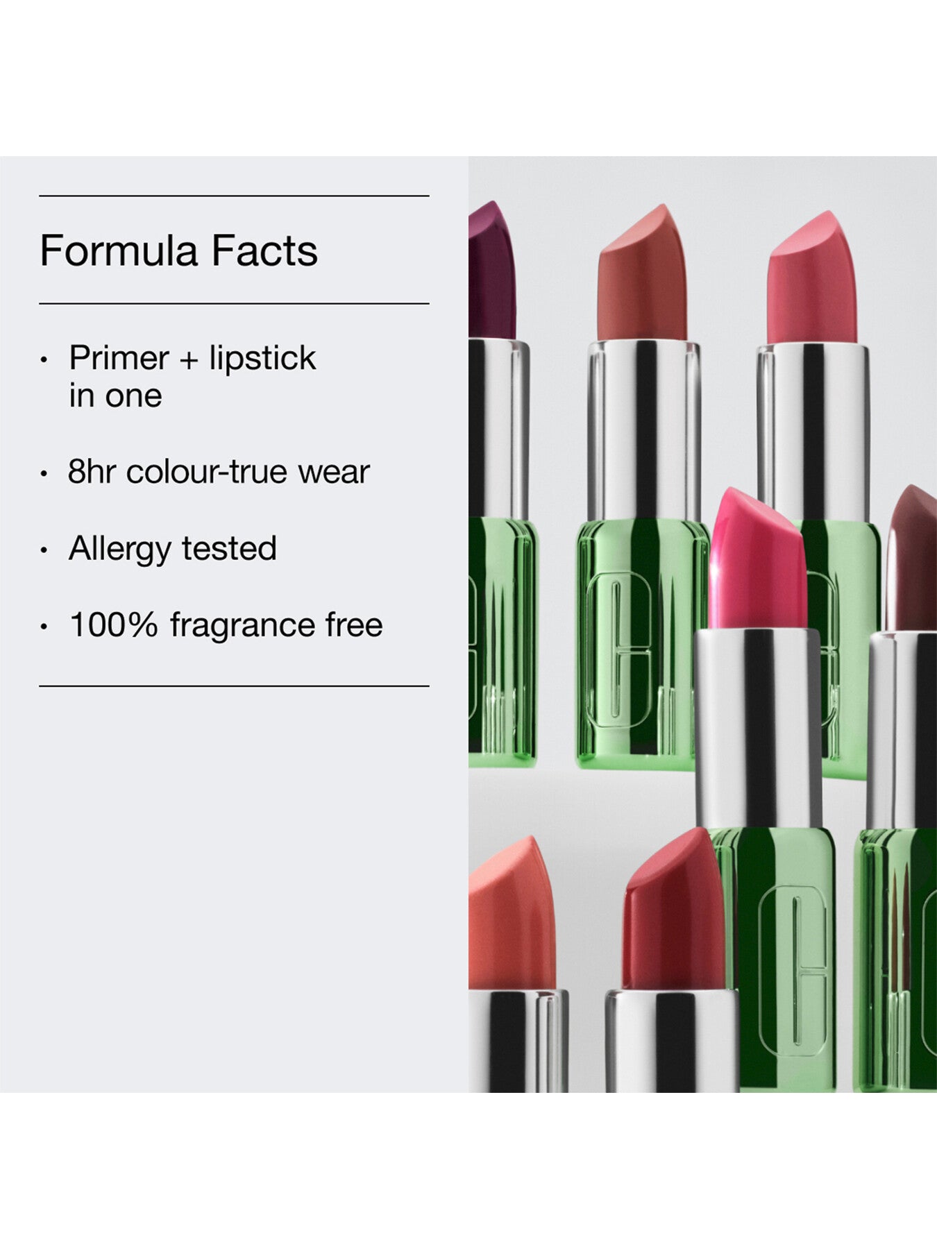 Pop Longwear Lipstick - Satin Finish
