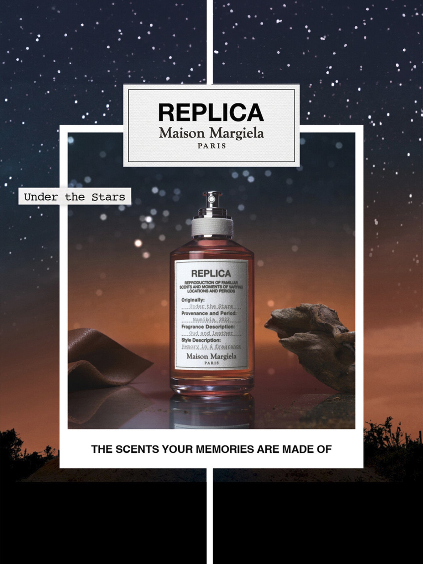 Replica Under The Stars Eau de Toilette 100ml