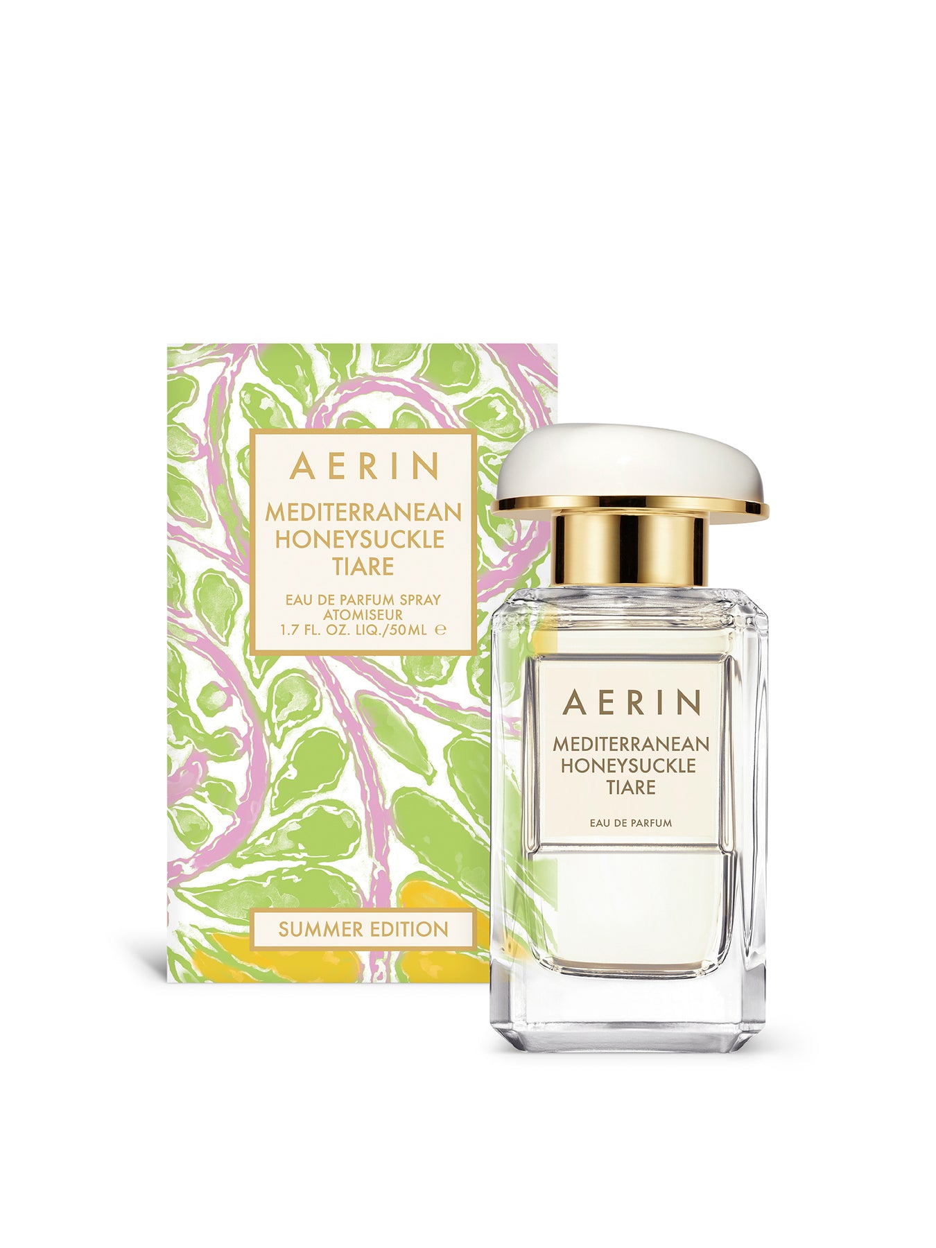 Mediterranean Honeysuckle Tiare Eau de Parfum 50ml