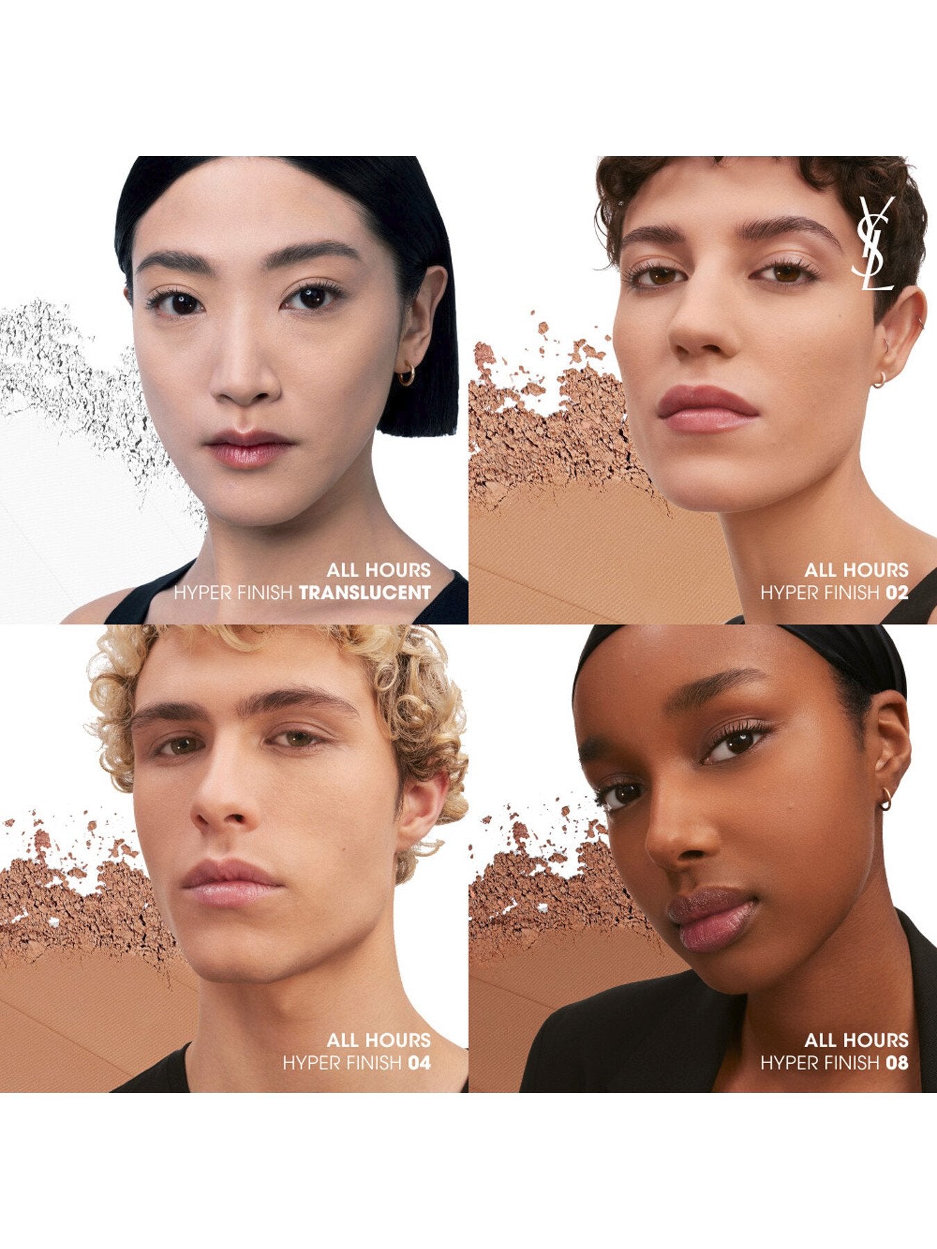 YSL AH Hyper Finish Powder