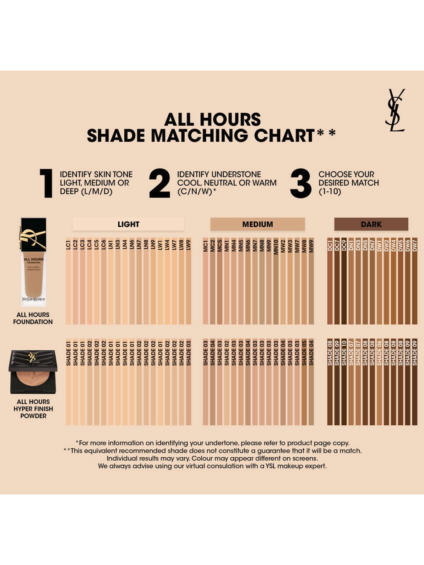 YSL AH Hyper Finish Powder