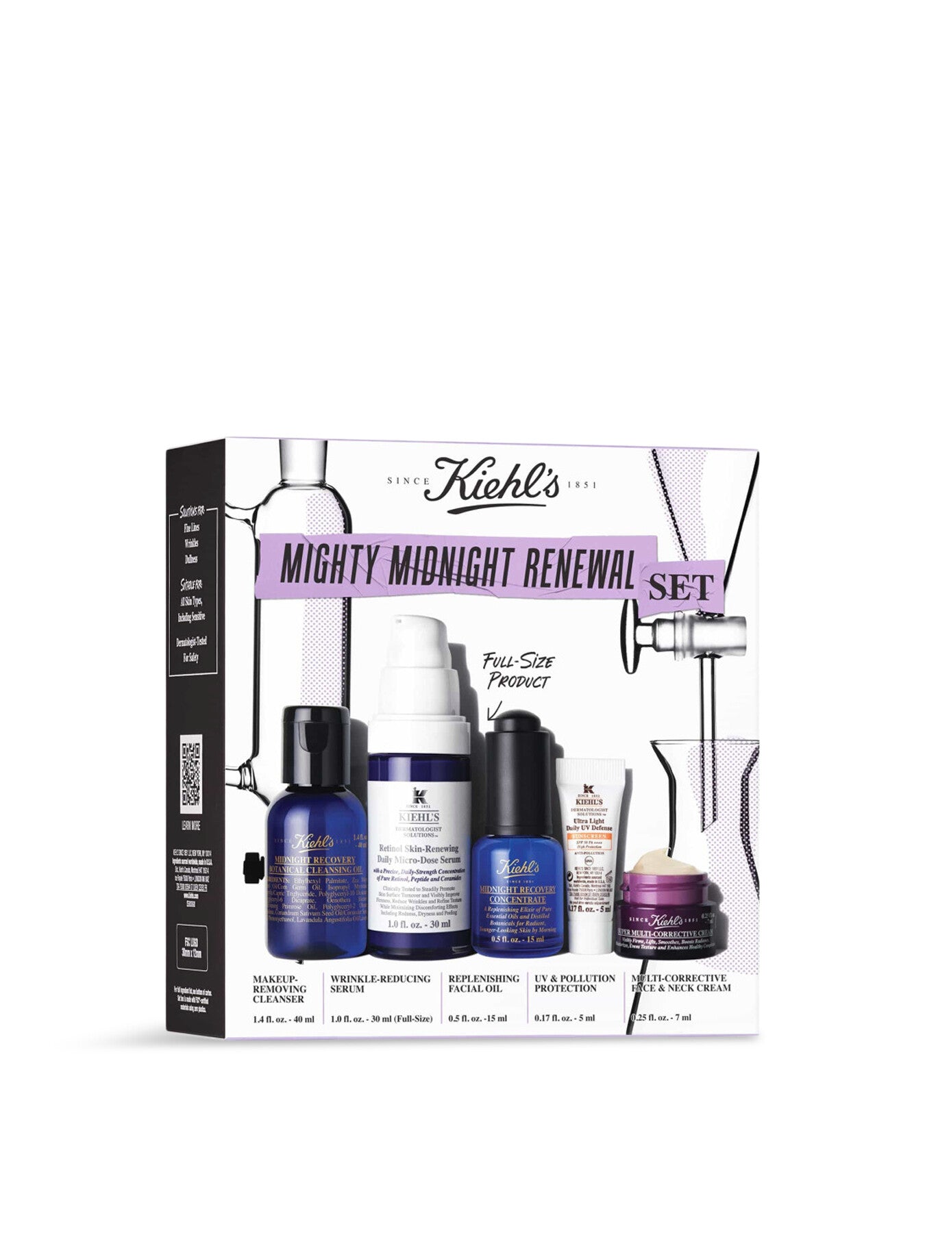 Kiehls Mighty Midnight Renewal