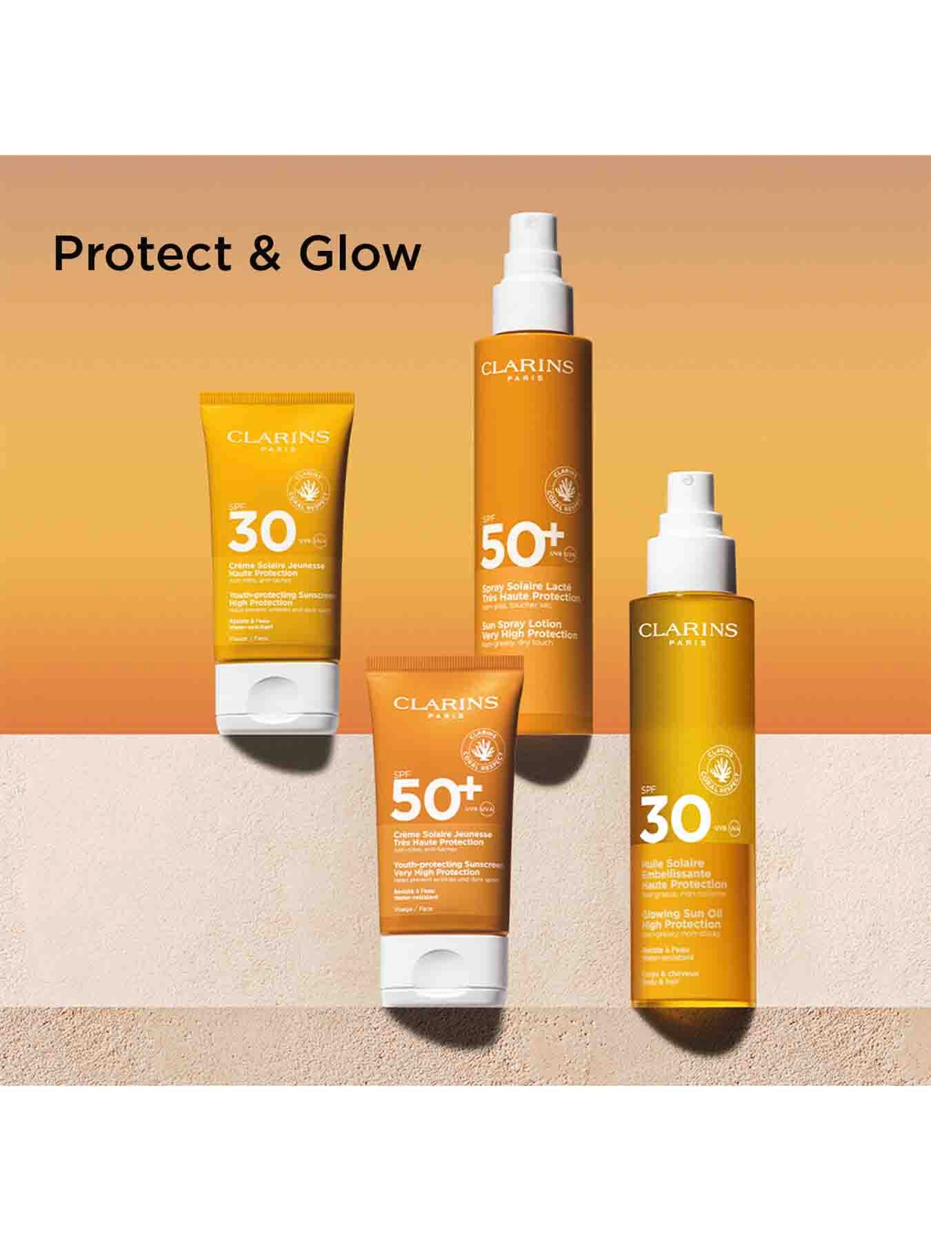 Youth-protecting Sunscreen High Protection SPF30