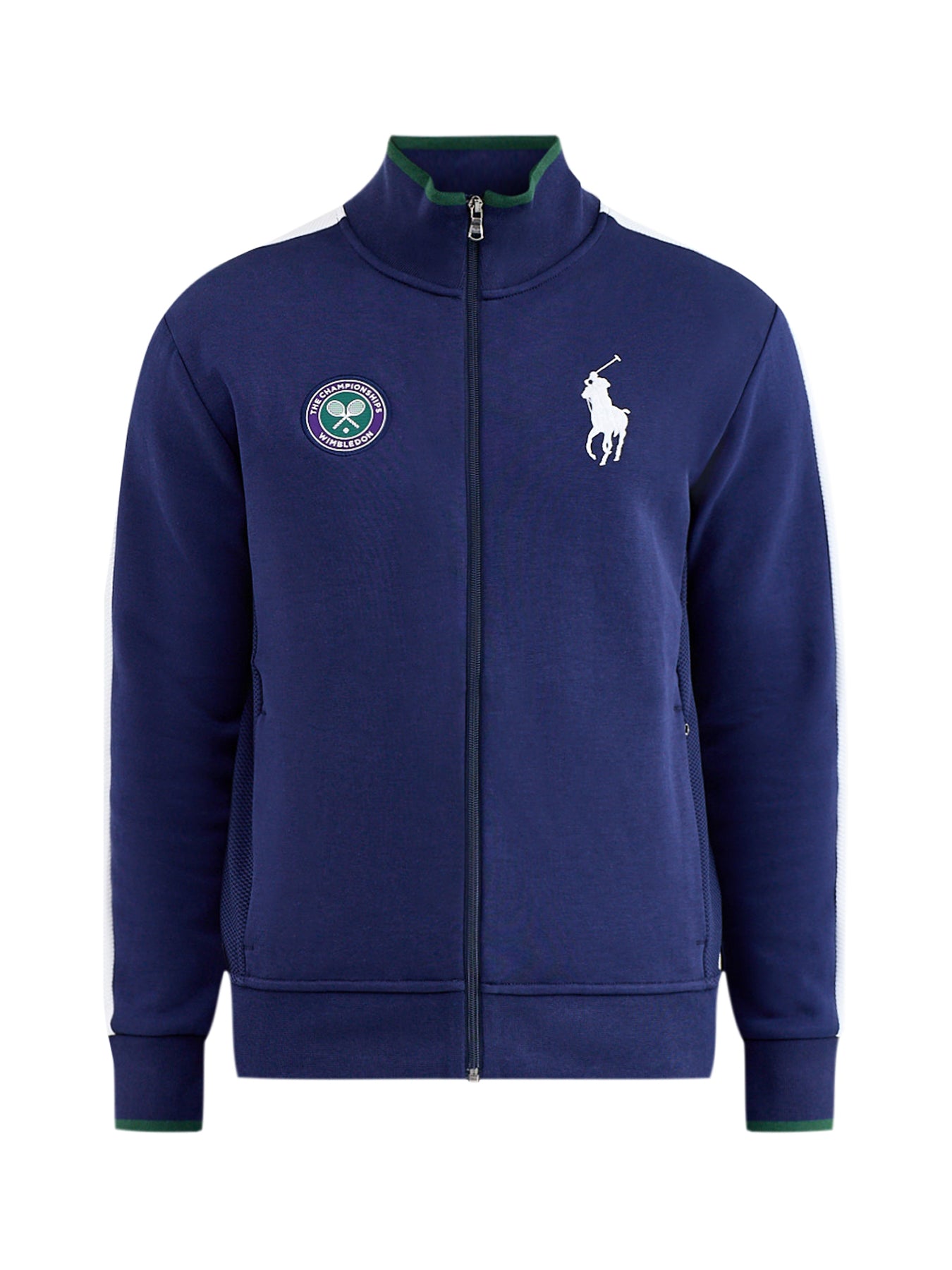 Wimbledon Full Zip Jacket Navy