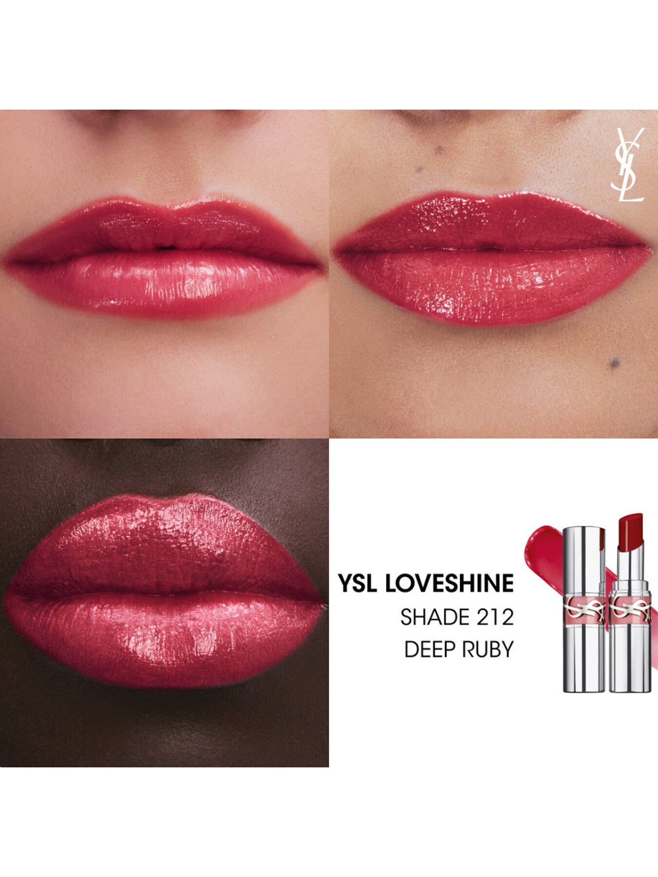 YSL Loveshine Lipstick