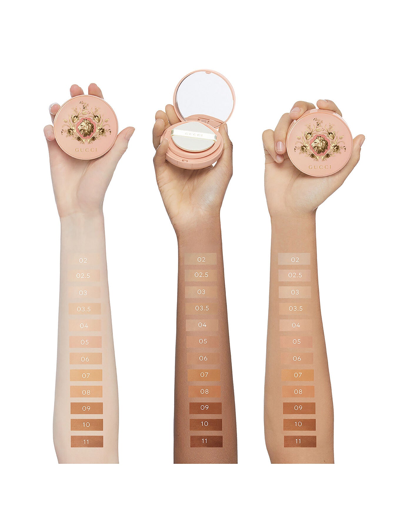 Gucci Cushion De Beaute Foundation Refill