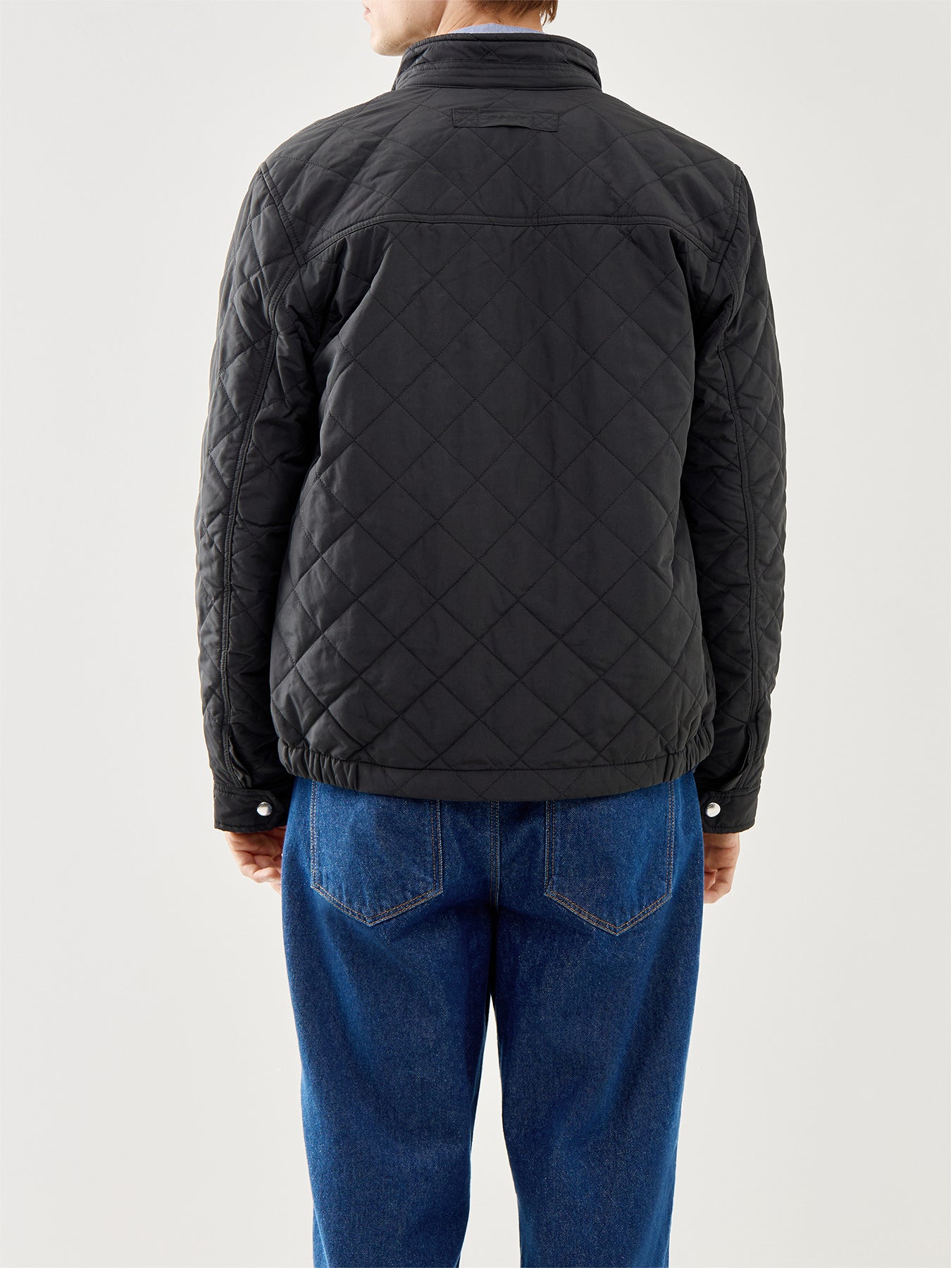 Quilted Windcheater Jacket