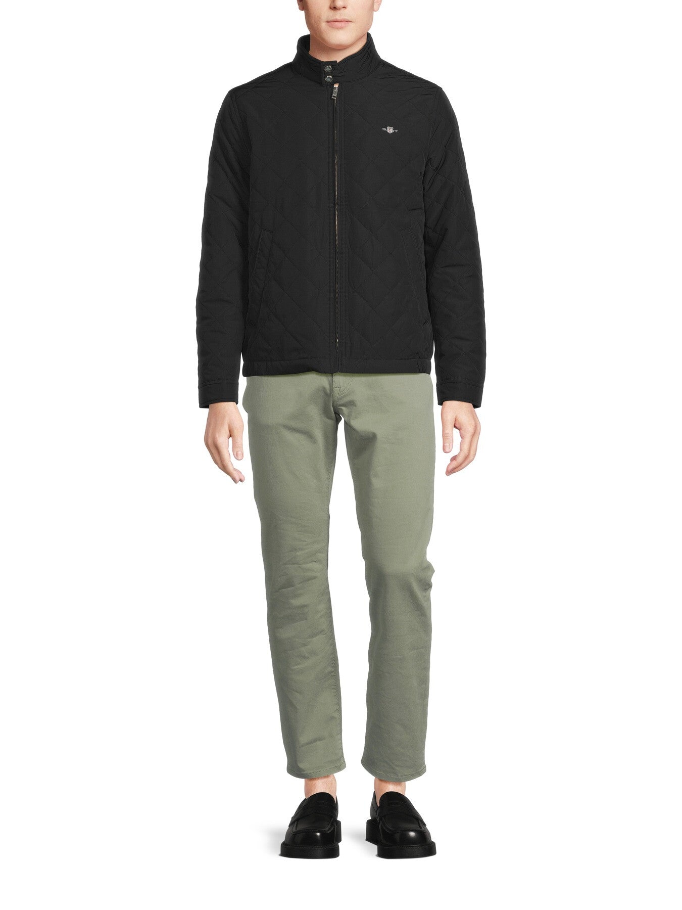 Quilted Windcheater Jacket