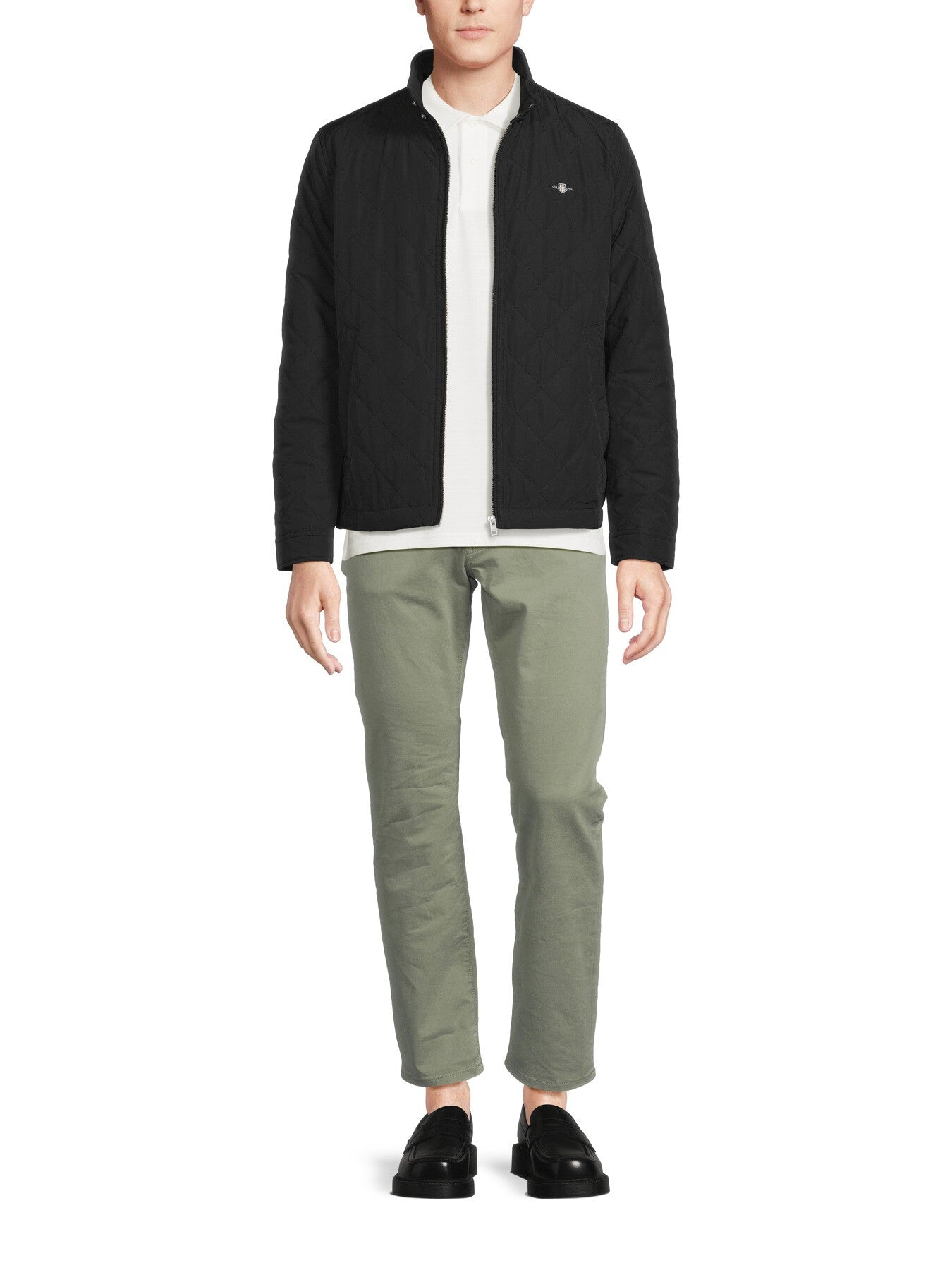 Quilted Windcheater Jacket