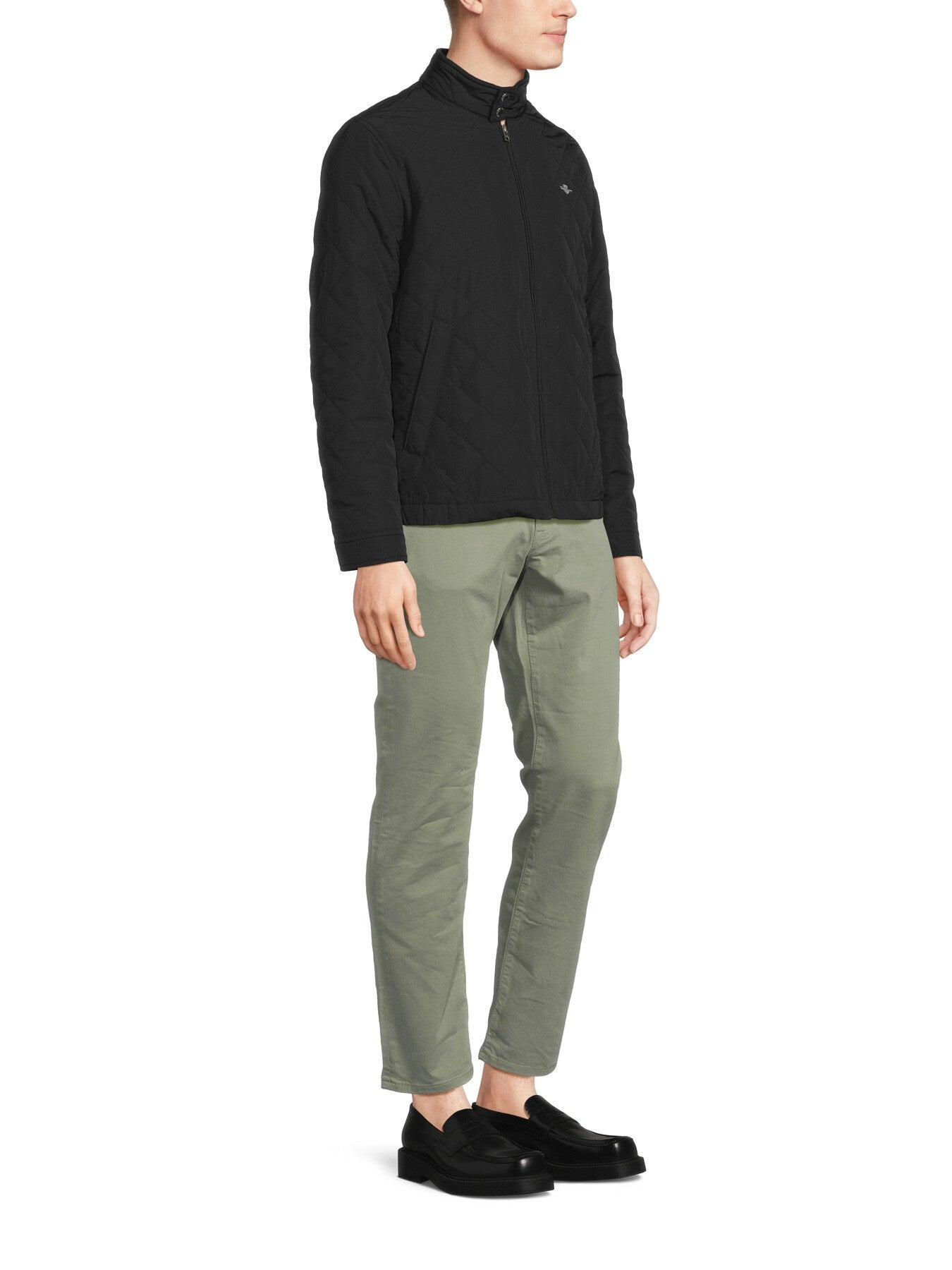 Quilted Windcheater Jacket