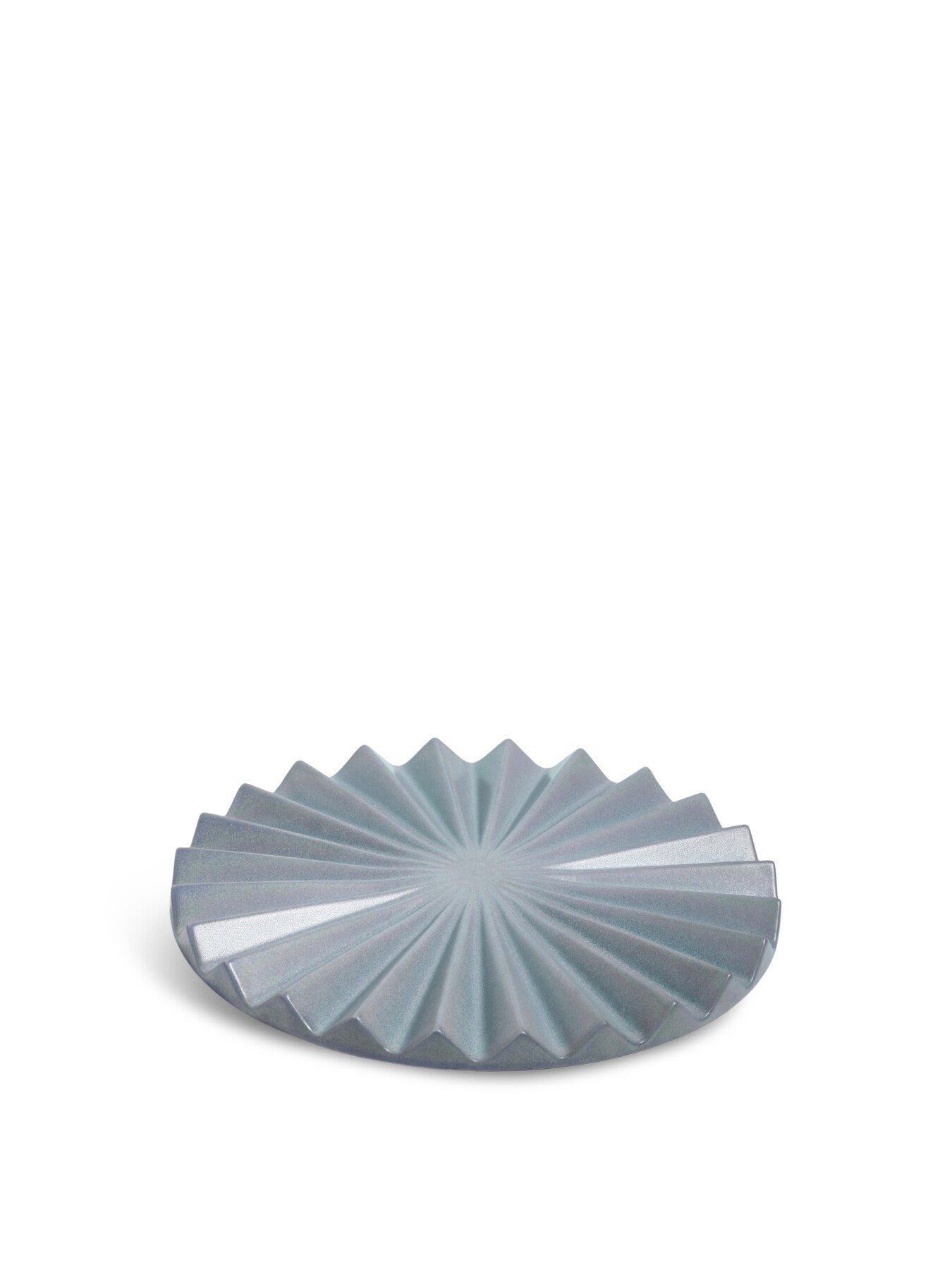 Pleat Trivet Blue Salt