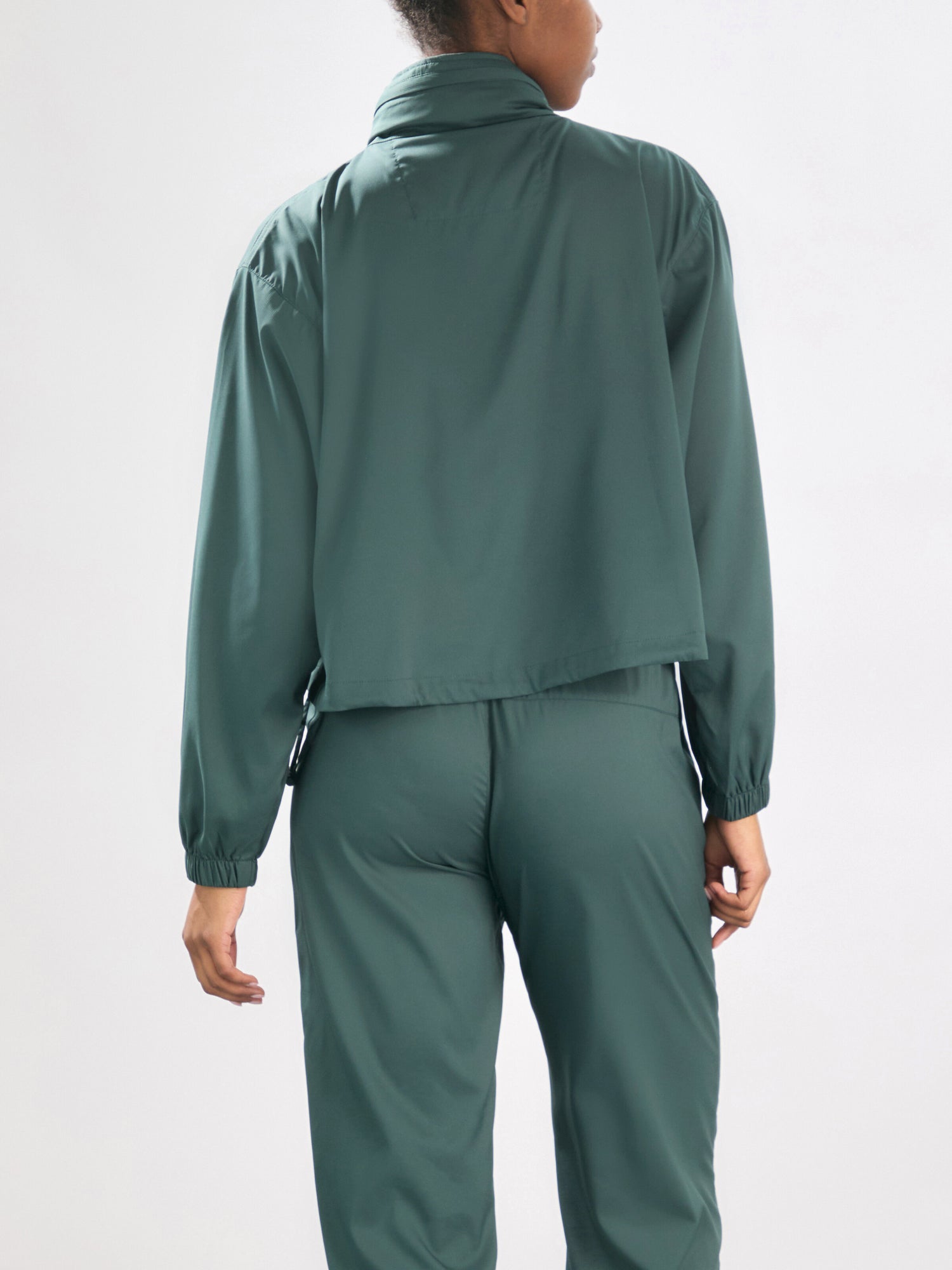 Huddle Half-Zip Windbreaker Jacket