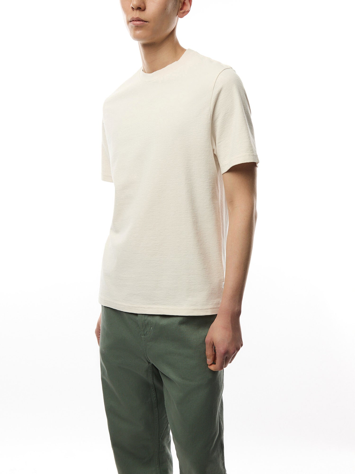 Dean Ss Tee Jolt Ecru