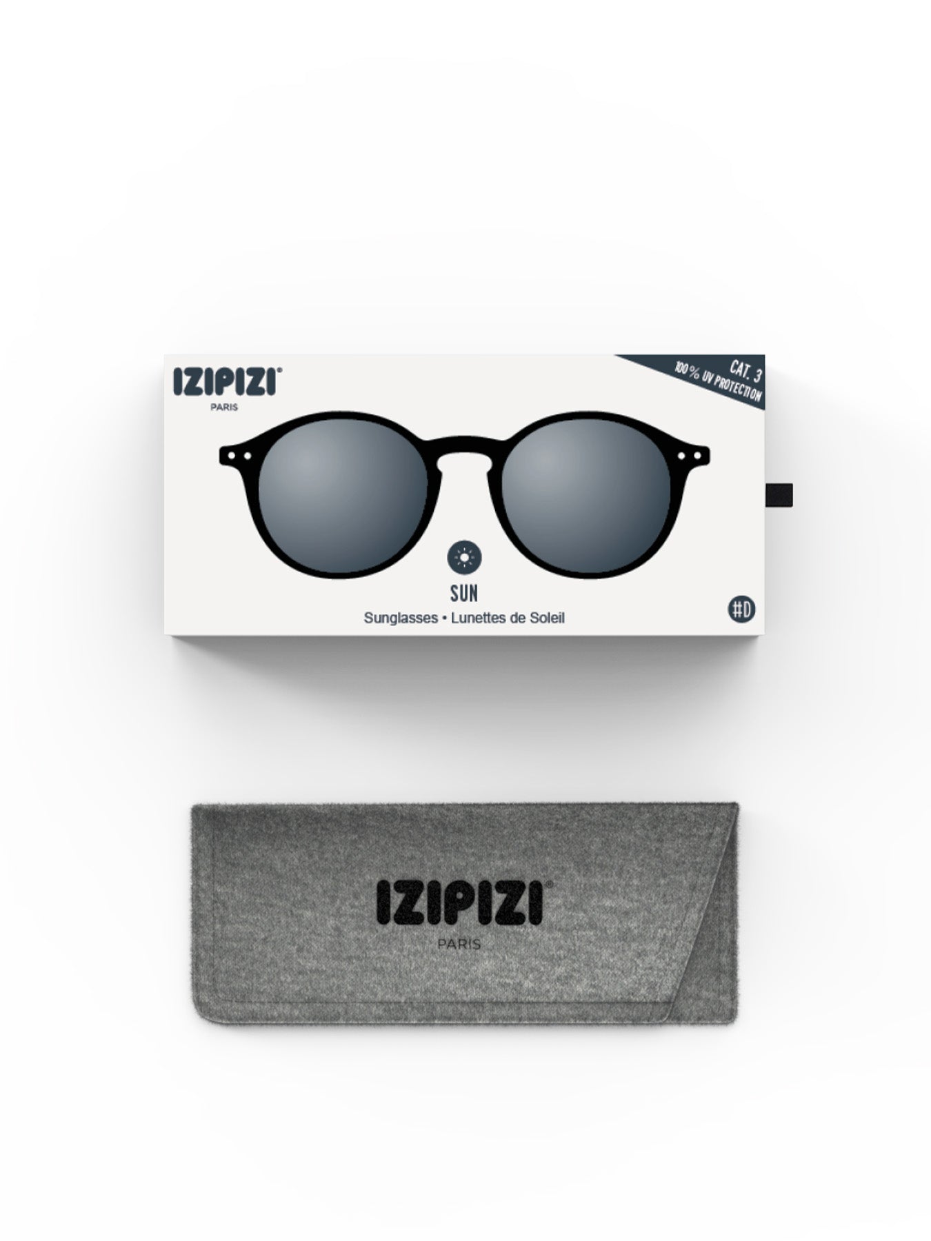 #D SUN Sunglasses Classic Black