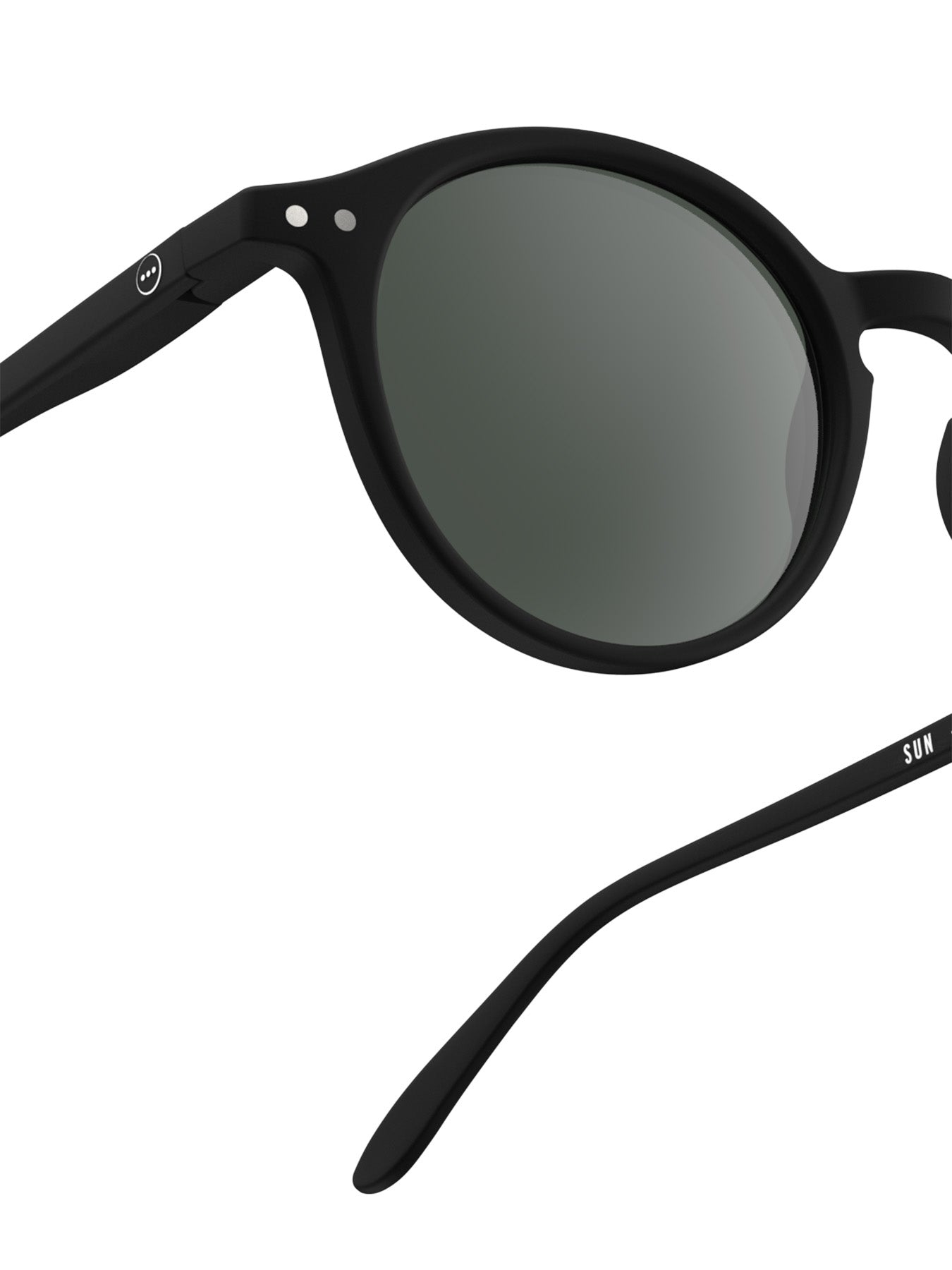 #D SUN Sunglasses Classic Black