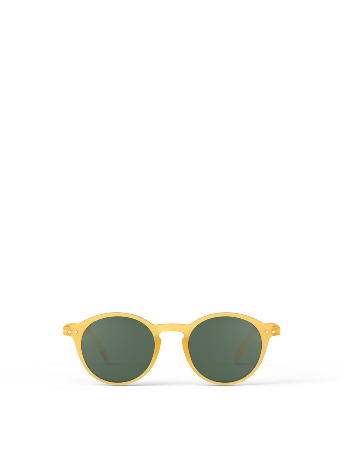 #D SUN Sunglasses Yellow Honey
