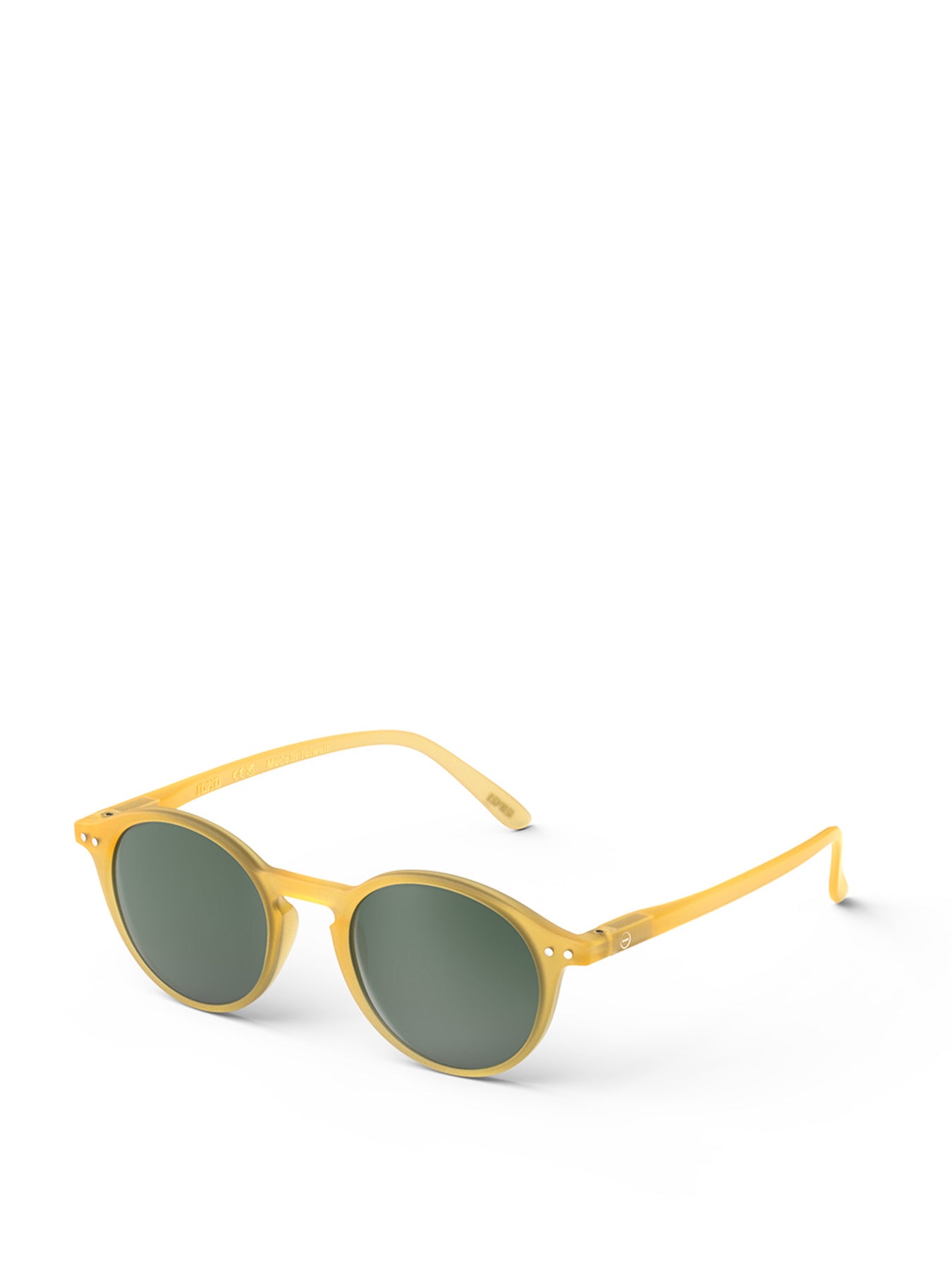 #D SUN Sunglasses Yellow Honey