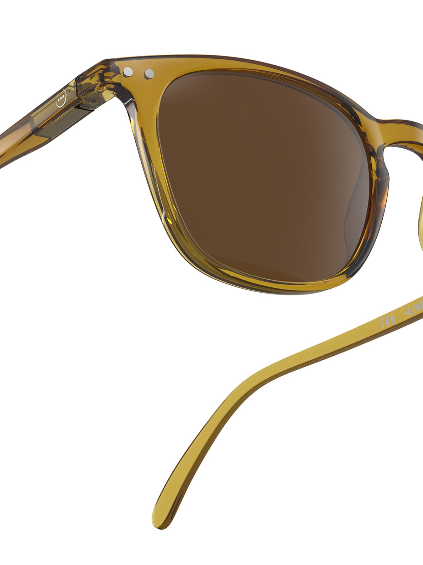 #E SUN Sunglasses Golden Green