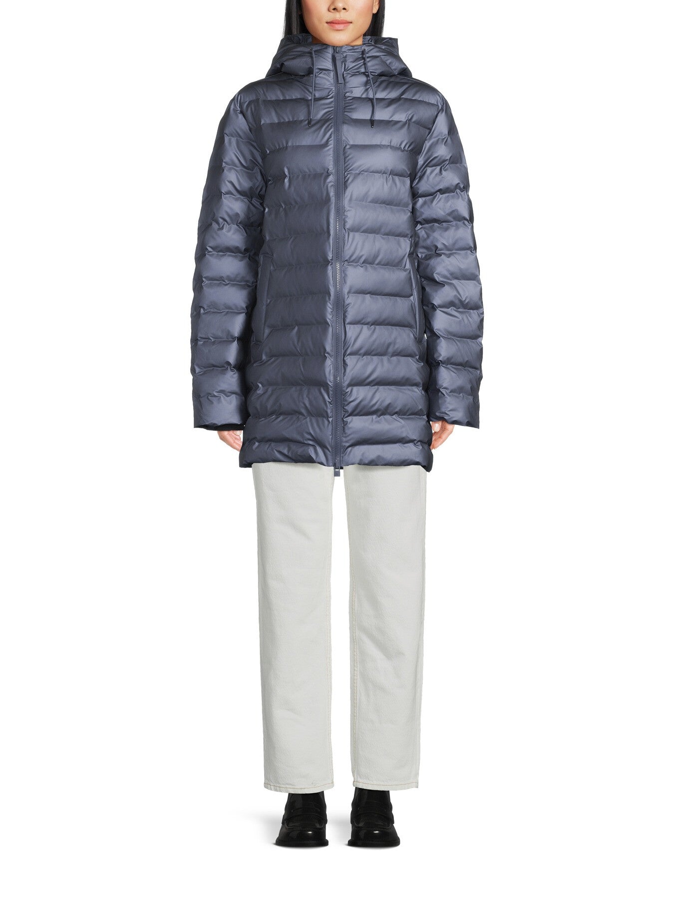 Lohja Long Puffer Jacket