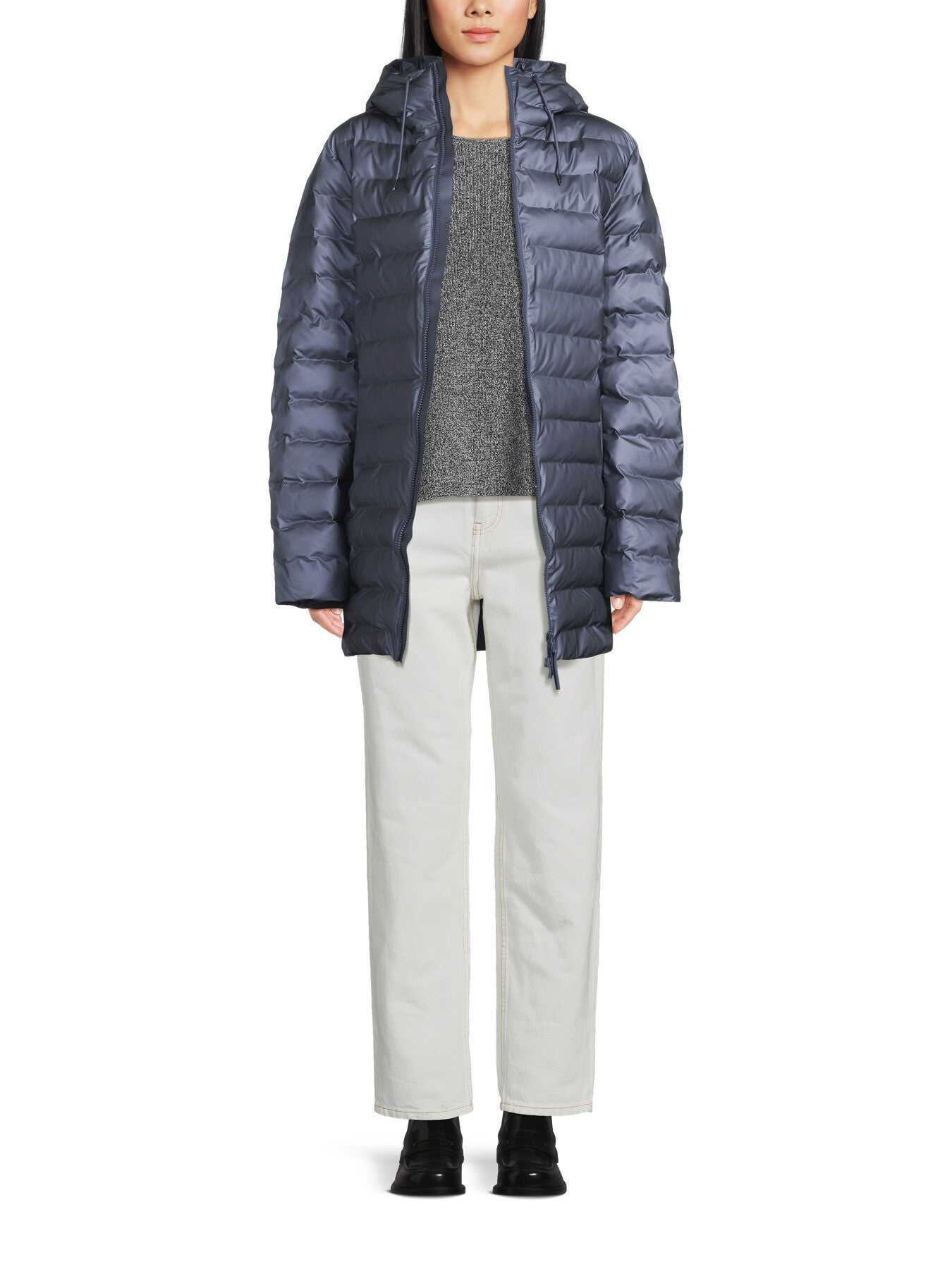 Lohja Long Puffer Jacket