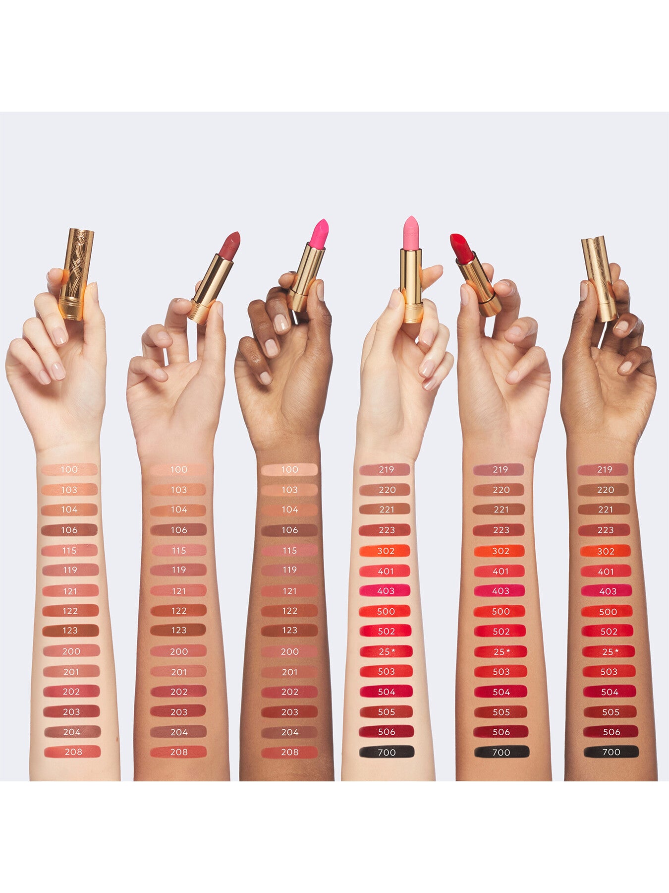 Gucci Rouge A LevresSatin Lipstick