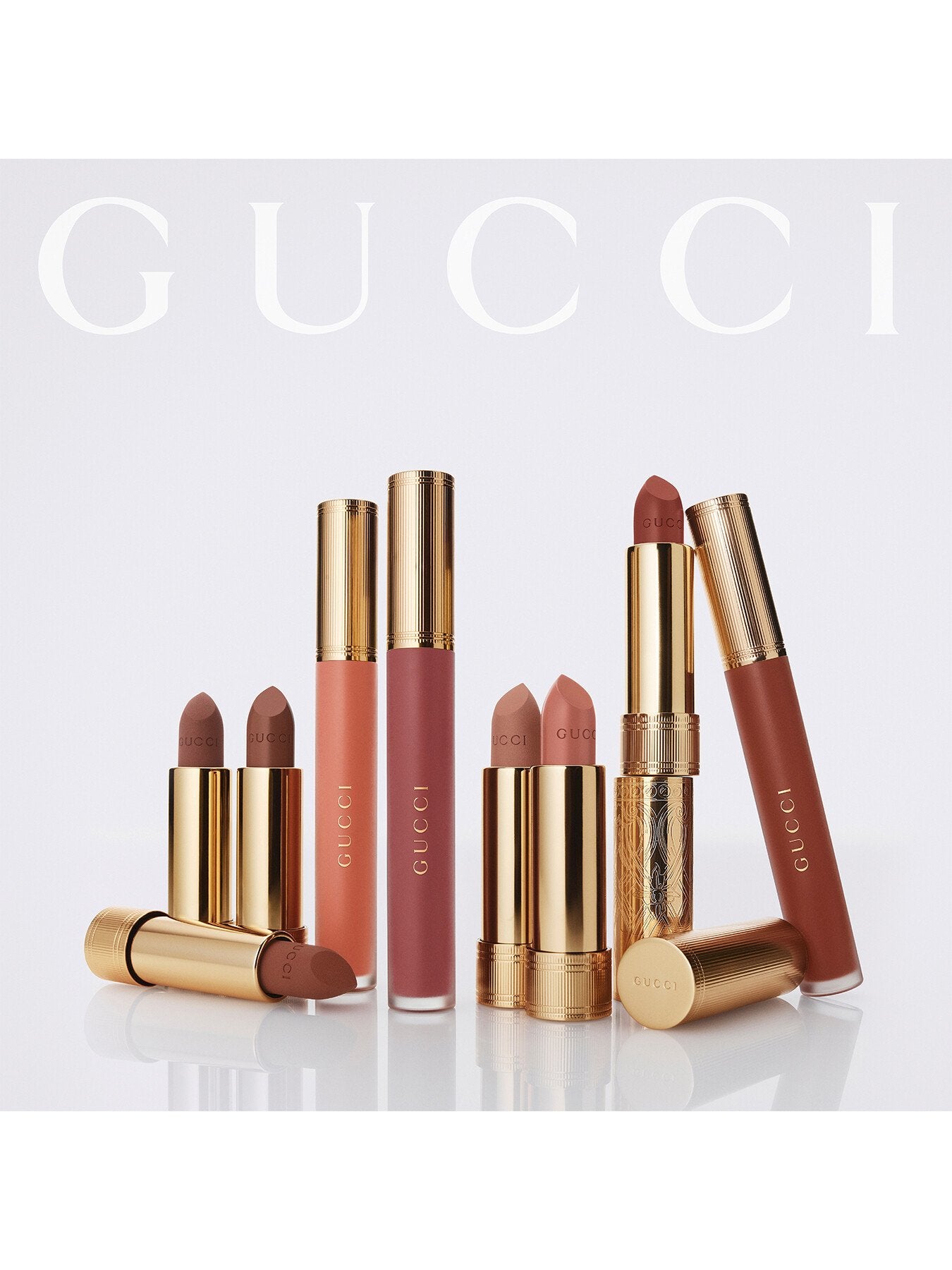 Gucci Rouge A LevresSatin Lipstick