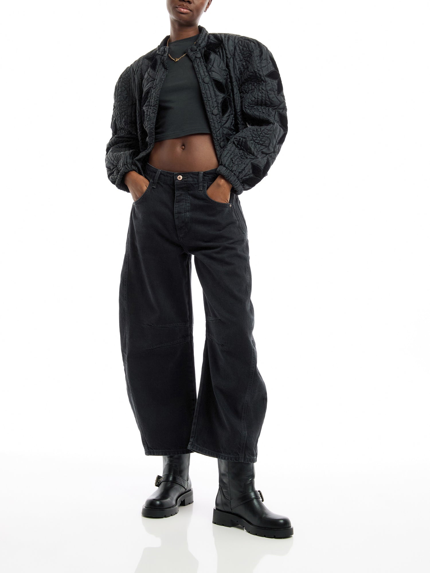 Quinn Quilted Jacket