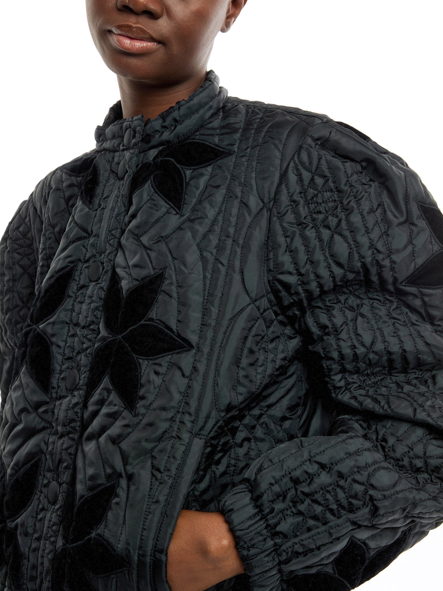 Quinn Quilted Jacket