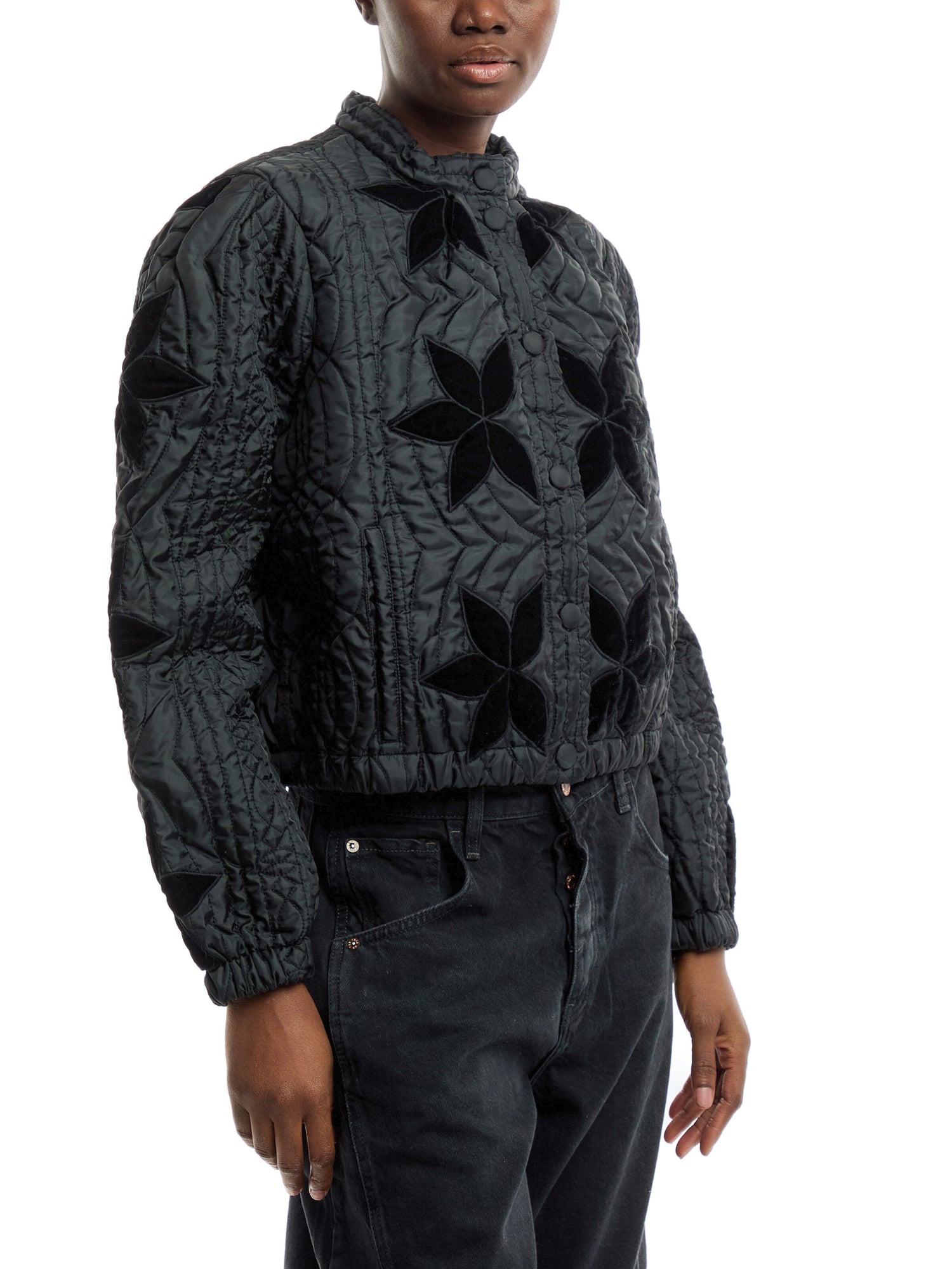 Quinn Quilted Jacket