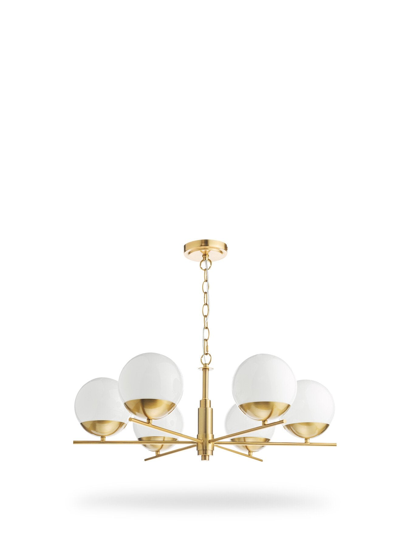 Bombazine 6 Light Pendant