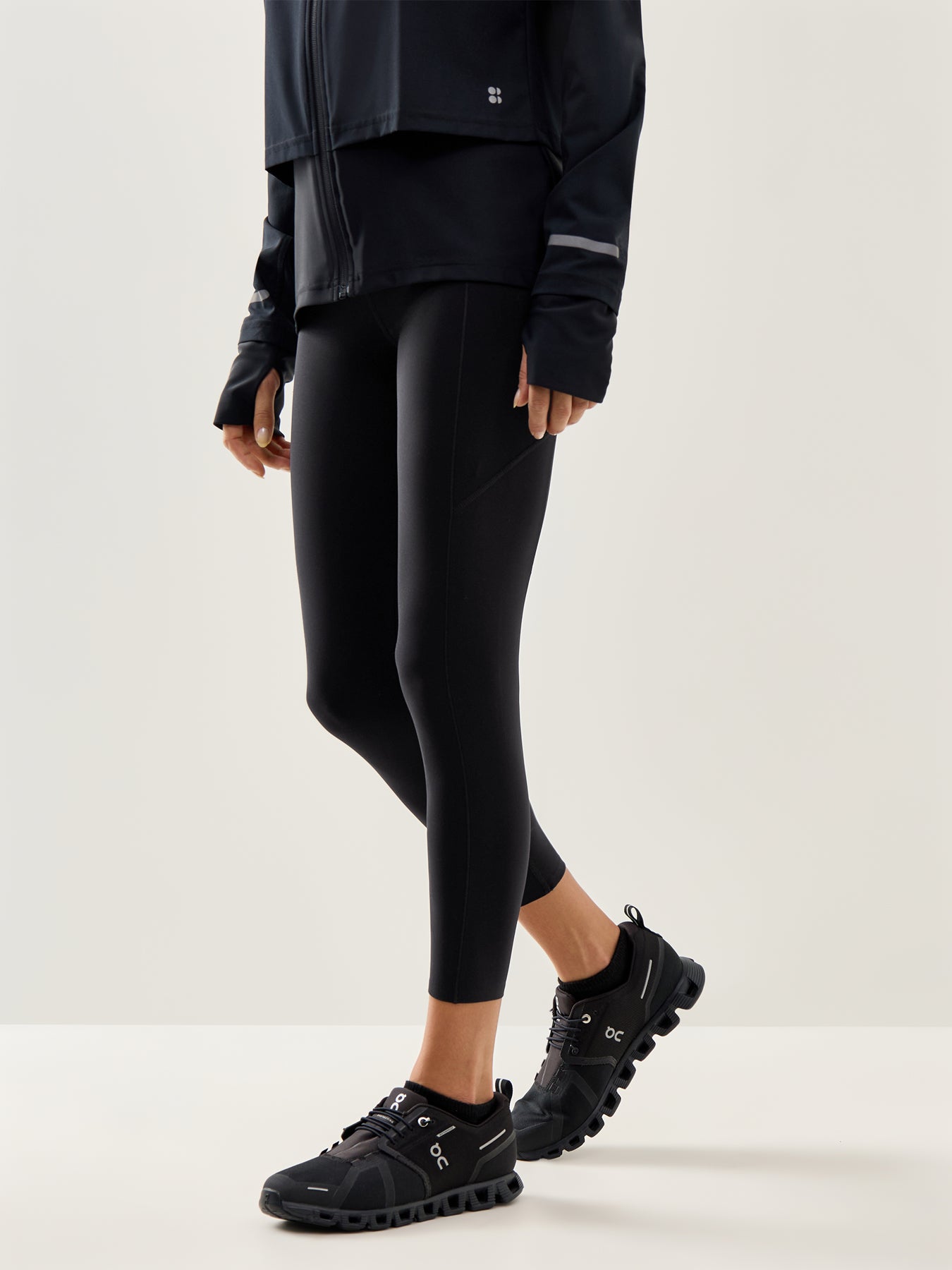 Power Ultra High Waist 7/8 Leggings Black