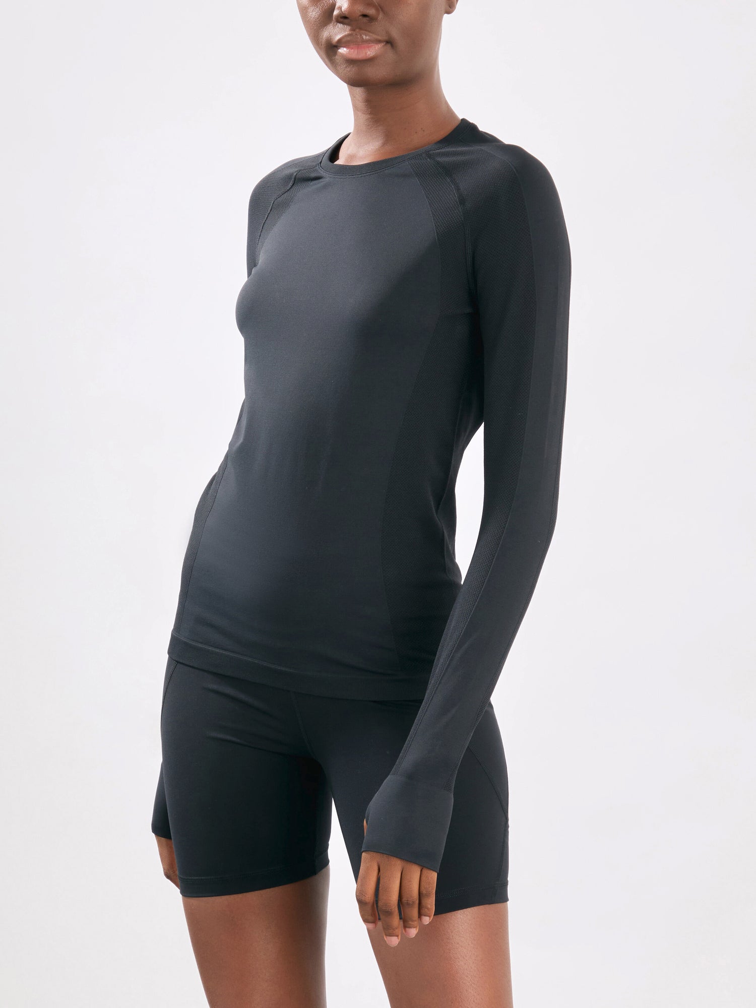 Athlete Seamless Gym Long Sleeve Top