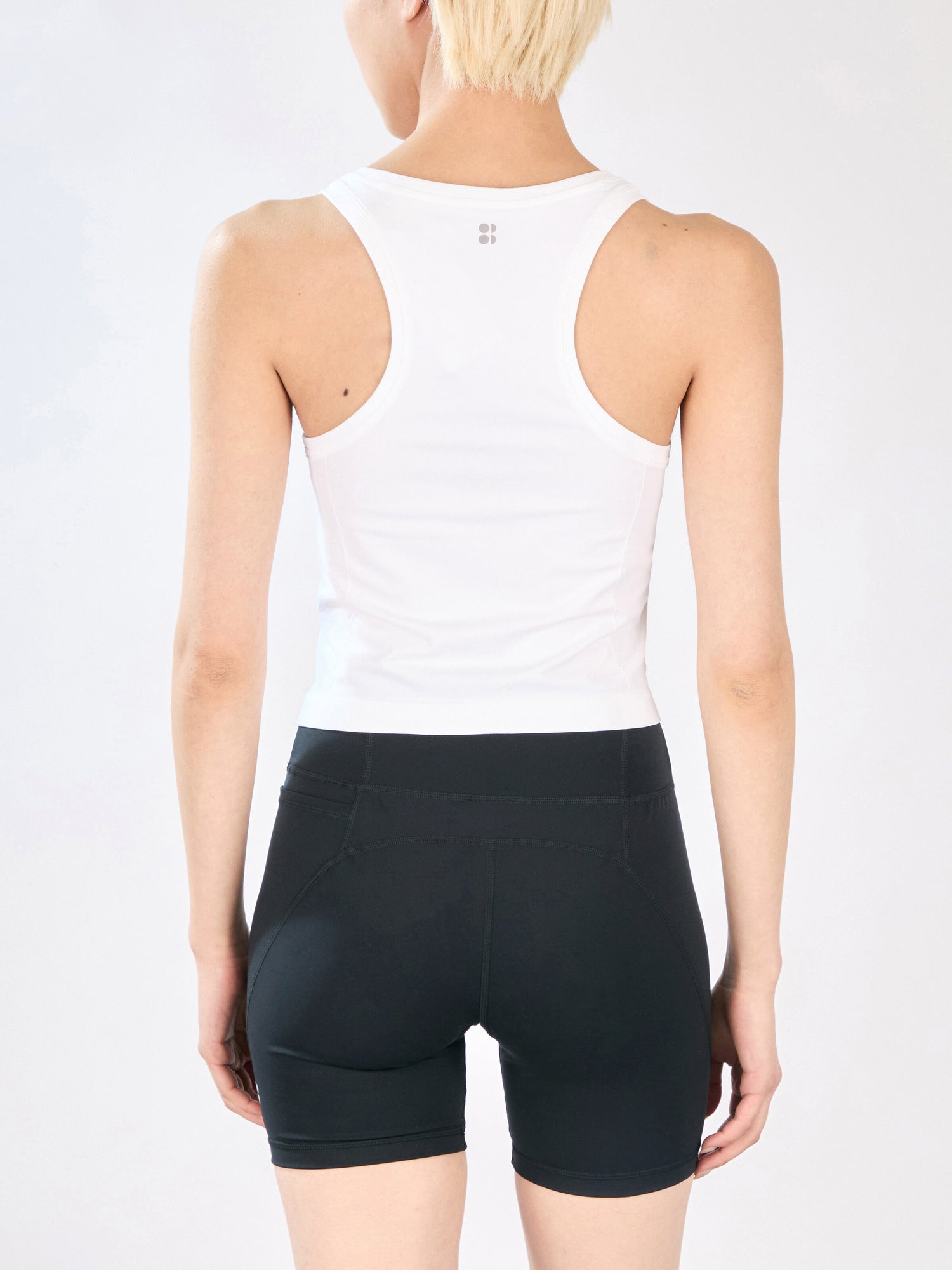 Athlete Crop Seamless Gym Vest