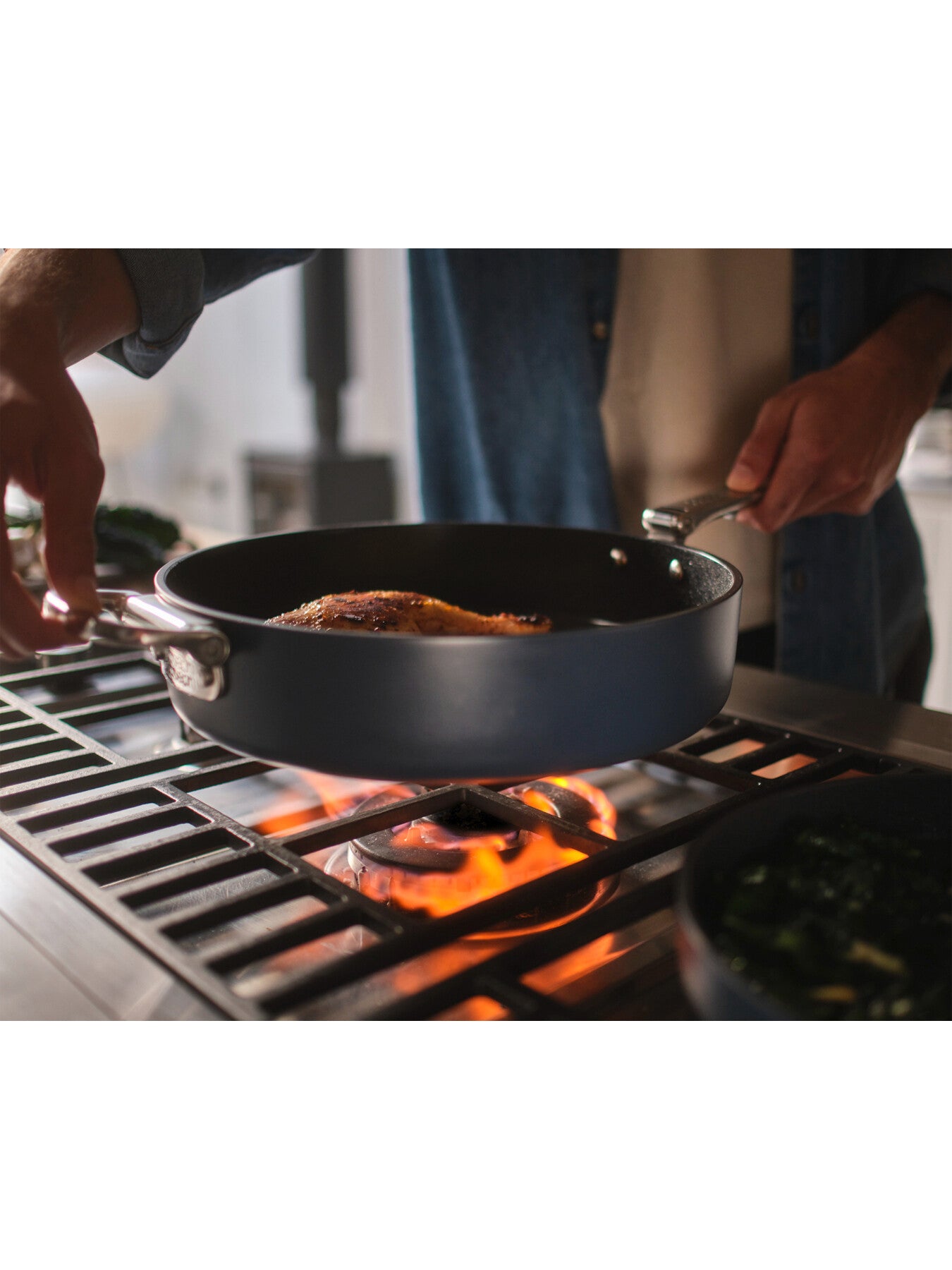 Space Non Stick Frying Pan
