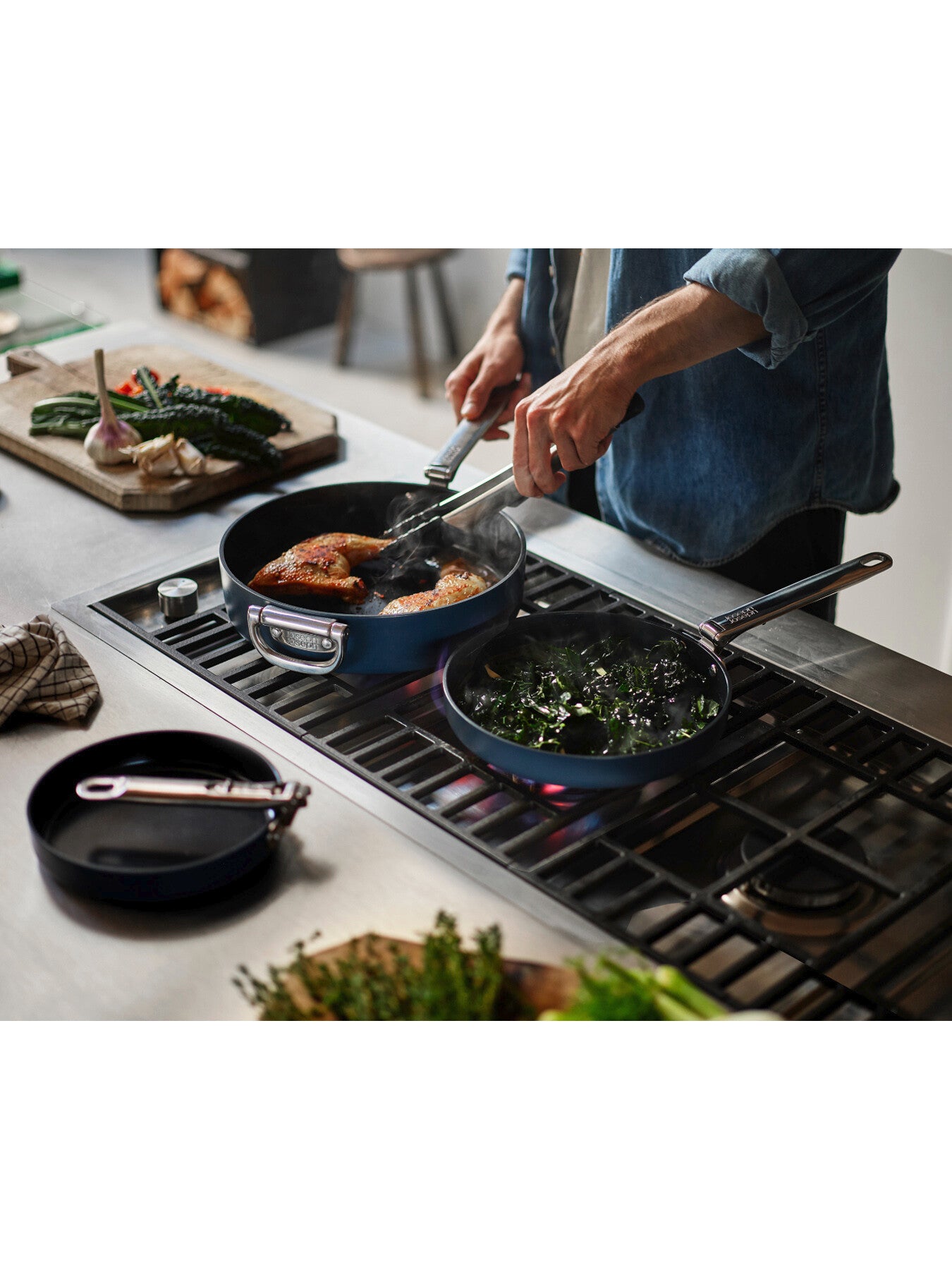 Space Non Stick Frying Pan