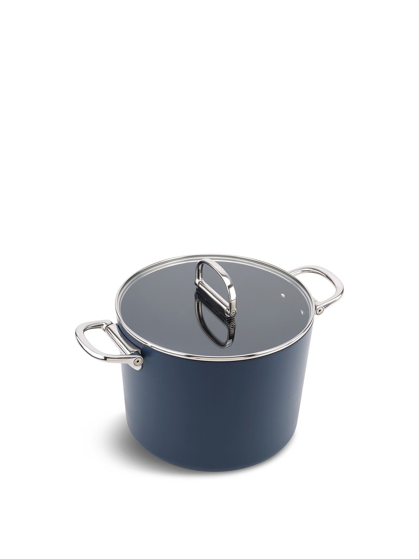 Space Non Stick Stock Pot & Lid