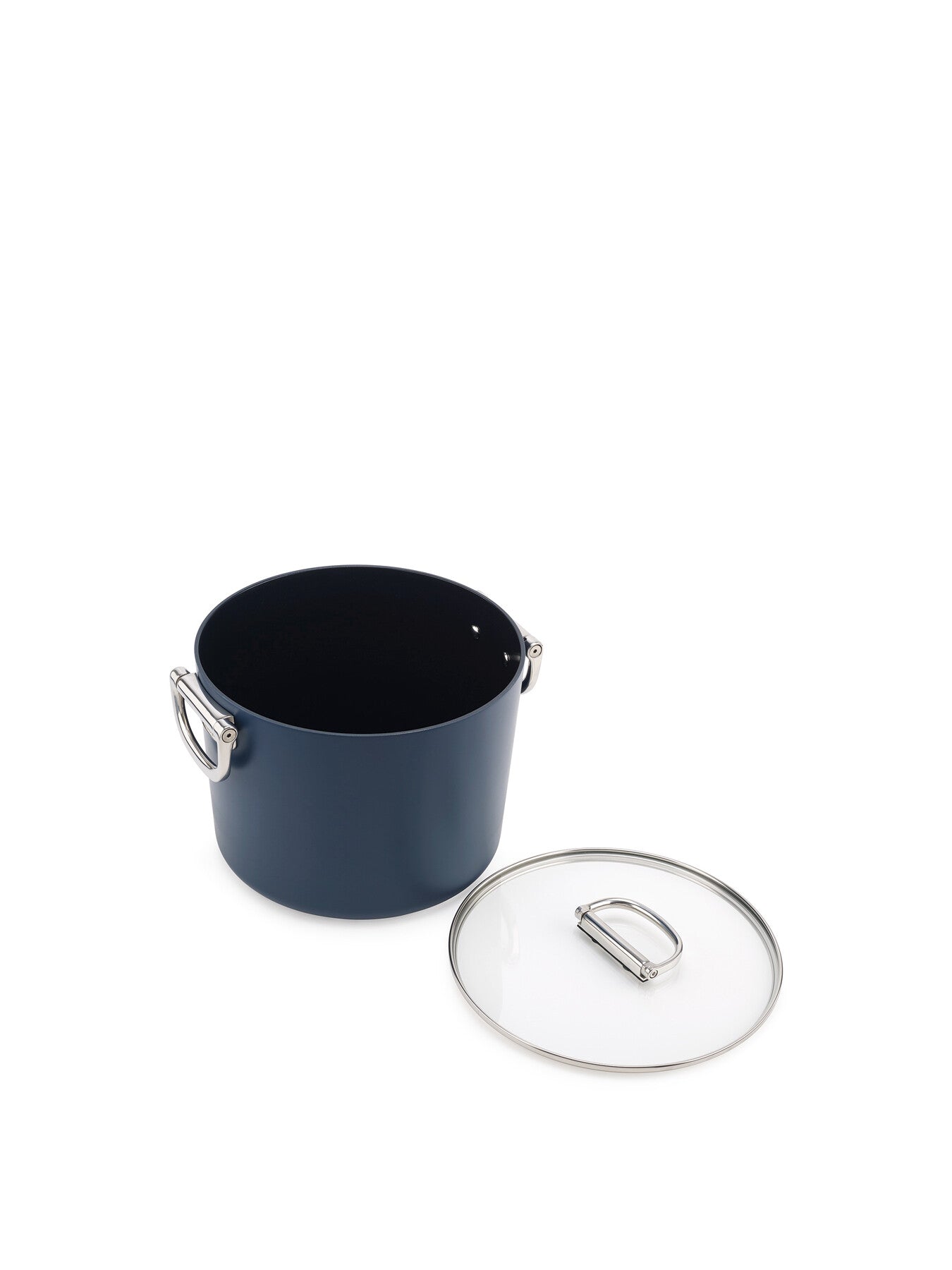 Space Non Stick Stock Pot & Lid