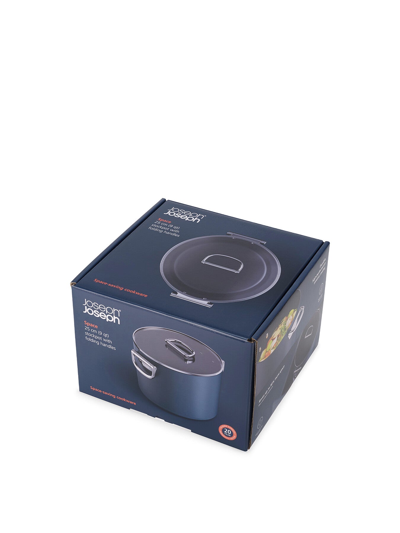 Space Non Stick Stock Pot & Lid