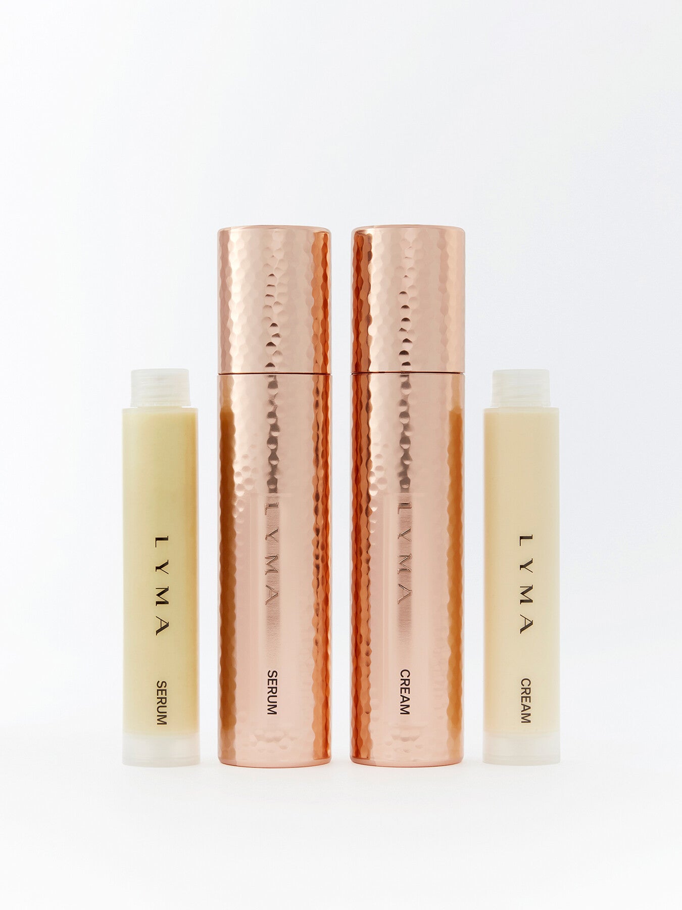 Lyma Skincare Serum And Cream Starter Kit