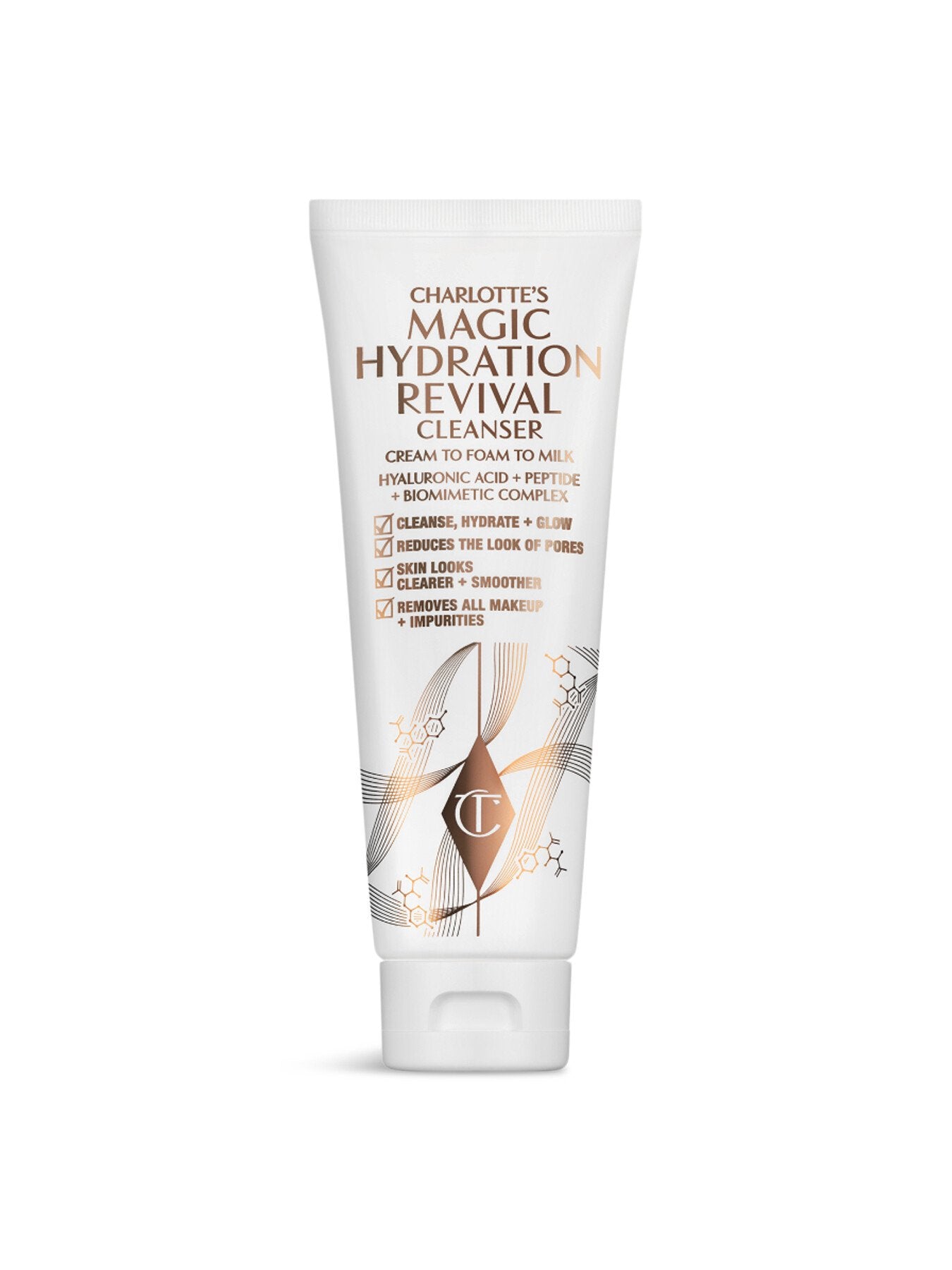 Charlottes Magic Hydration Revival Cleanser 120ml