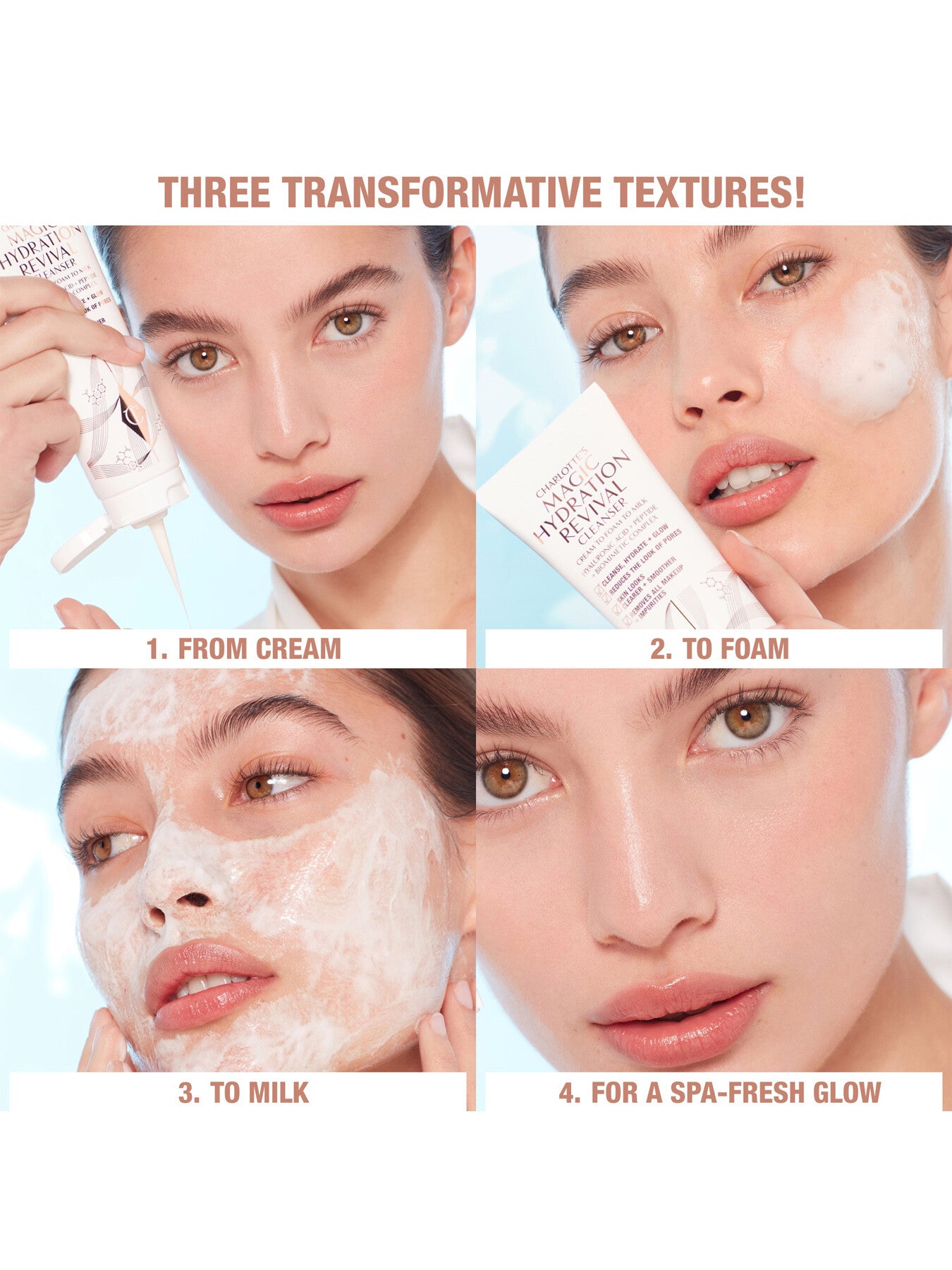 Charlottes Magic Hydration Revival Cleanser 120ml