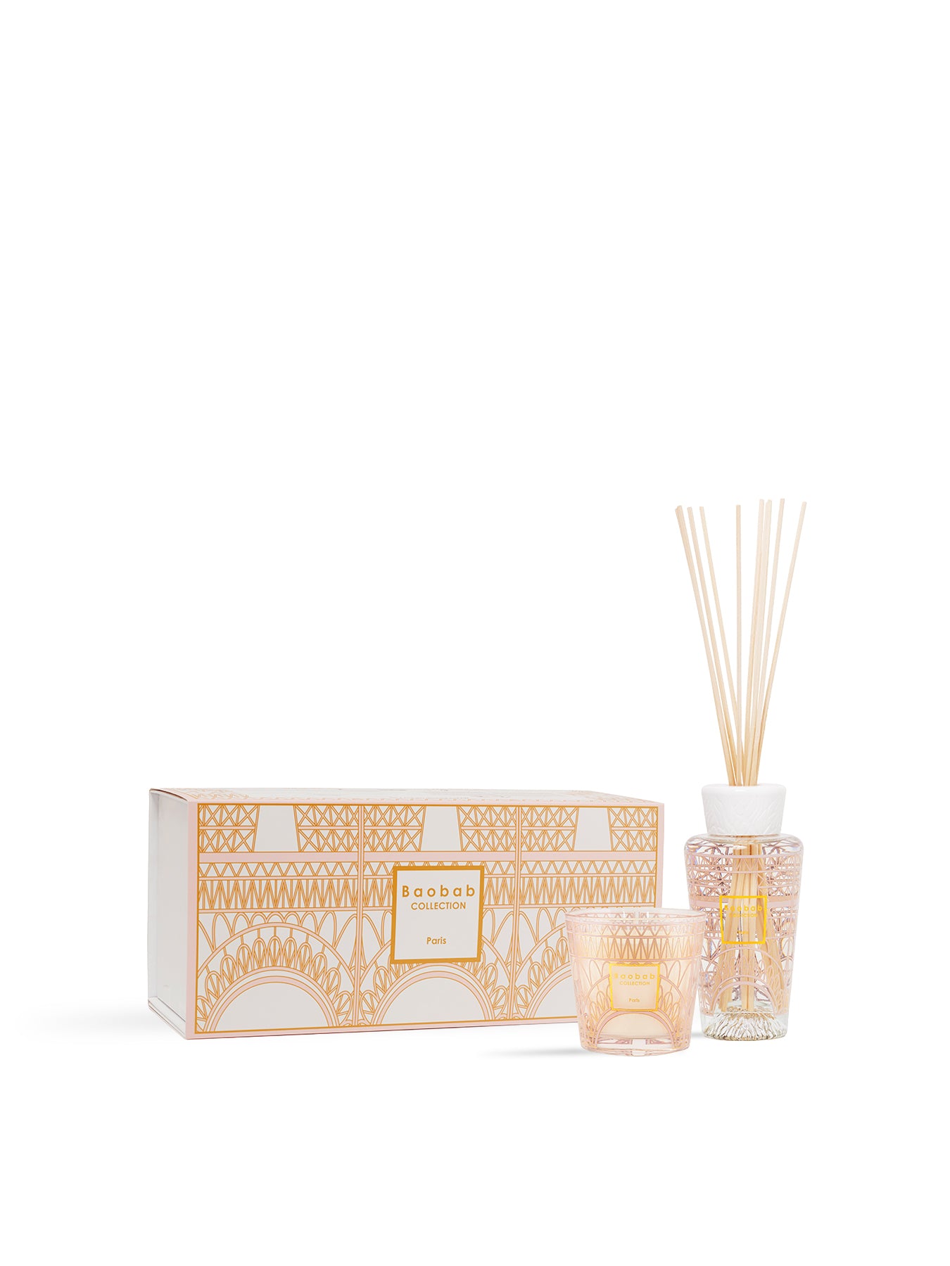Paris Candle Giftbox